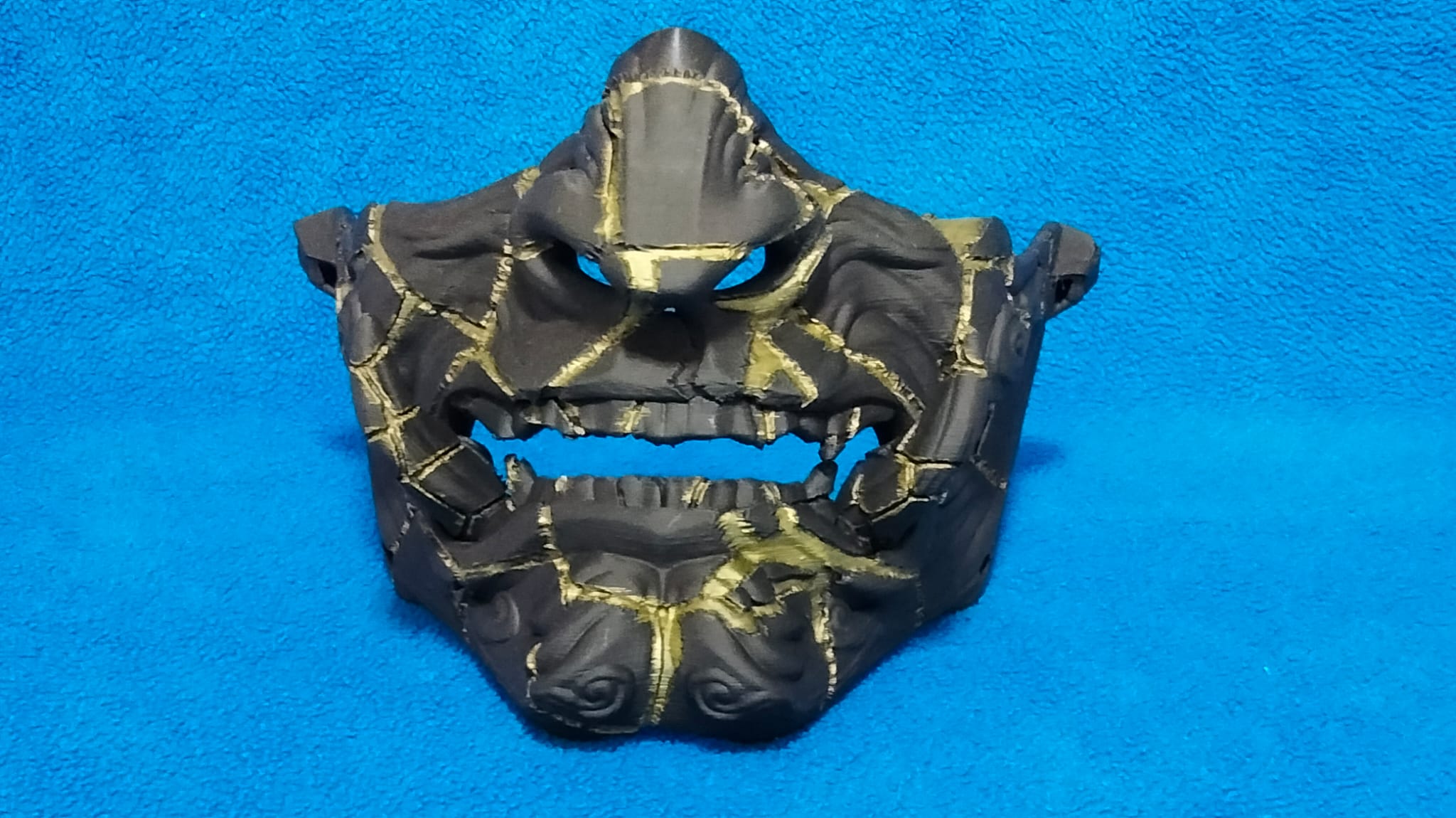 Mascara Onii Japonesa Decoración Cosplay