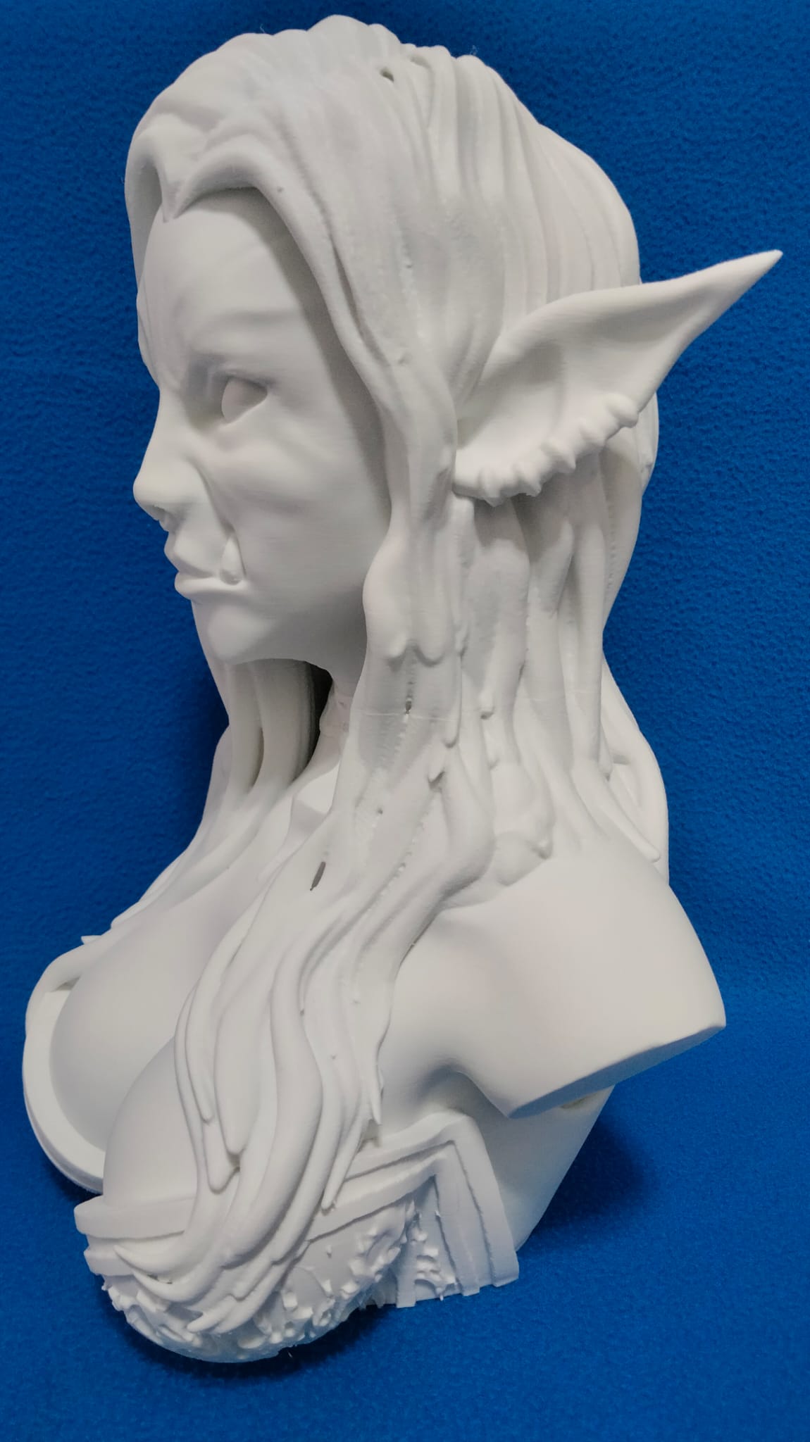 Busto Orca Personalizado