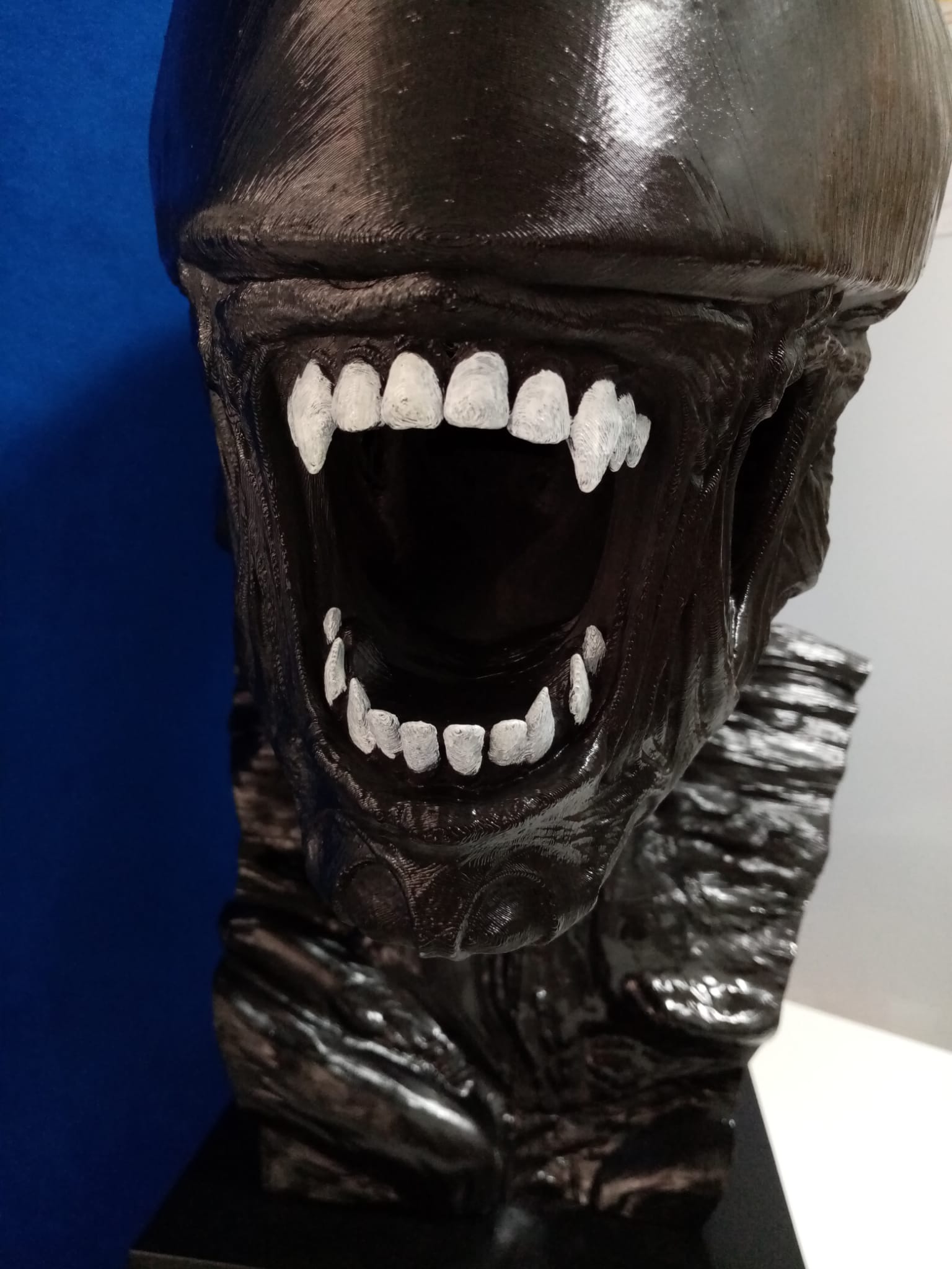 Busto Alien replica varios tamaños