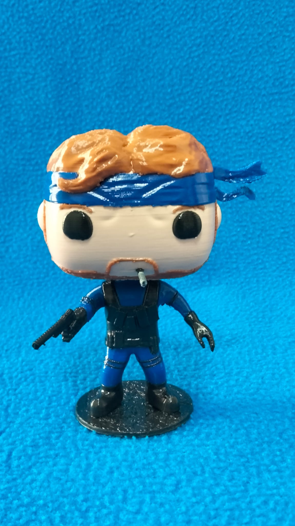 Funko Pop Solid Snake