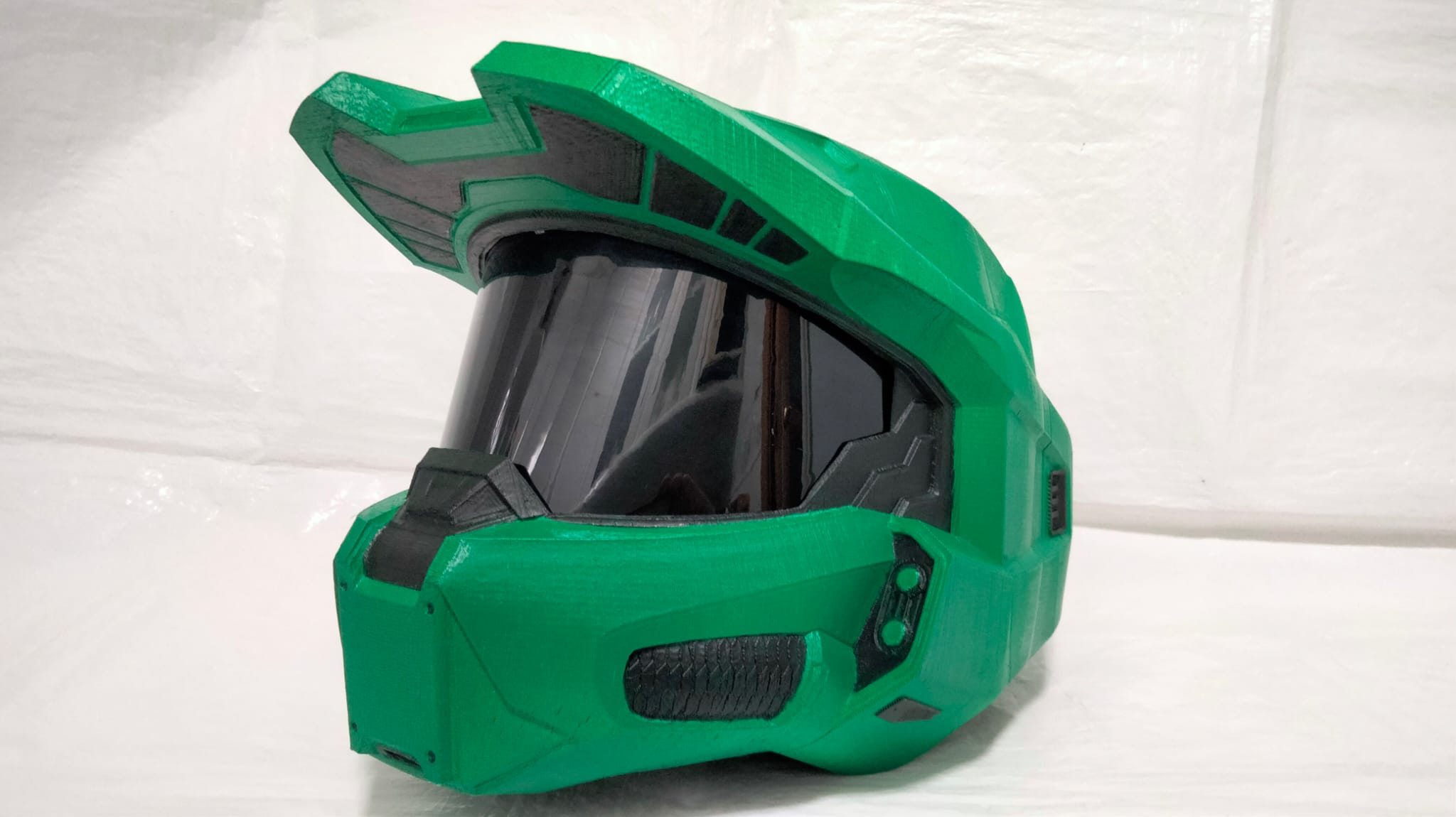 Halo casco jefe maestro cortana