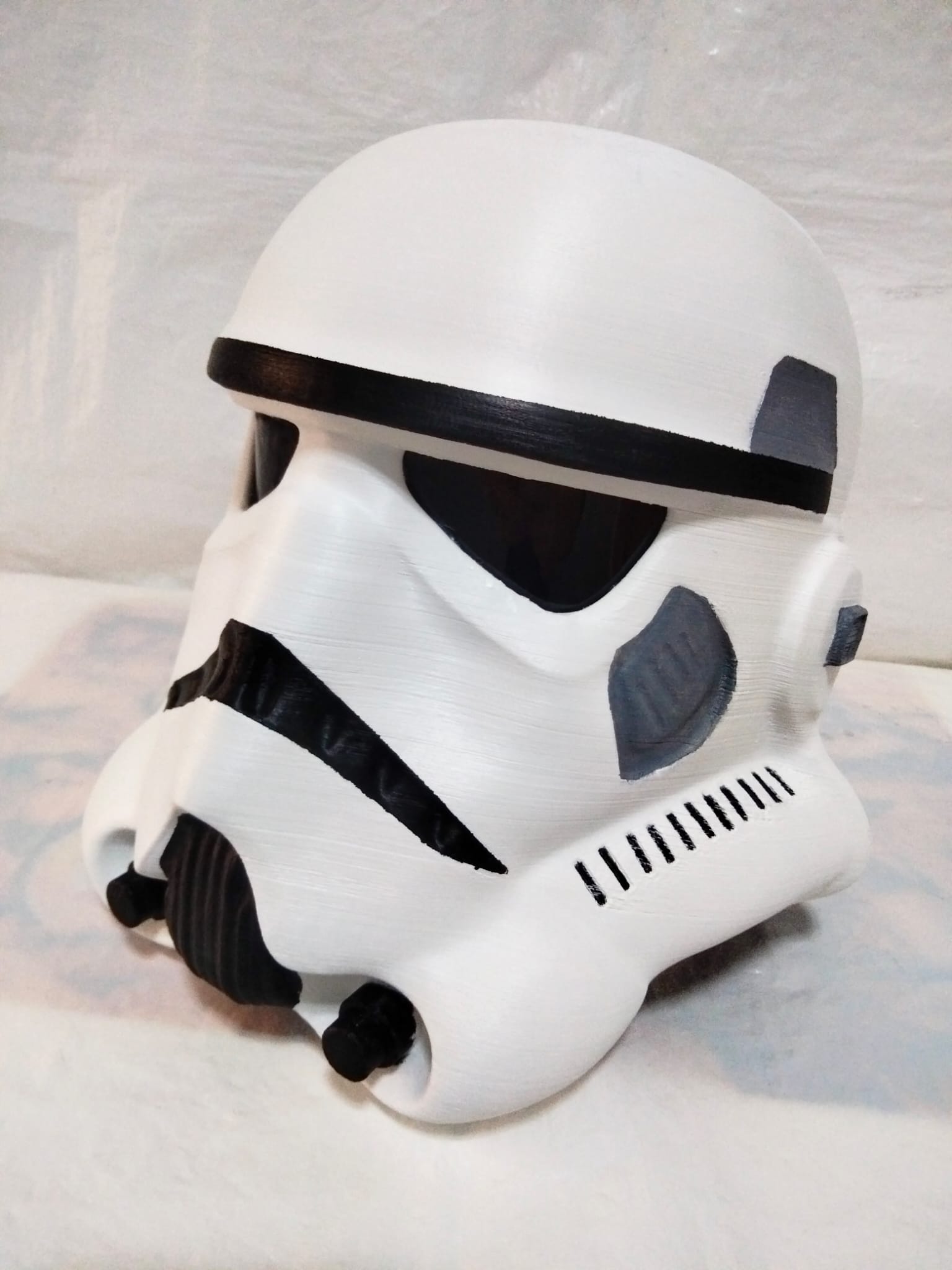 Stormtrooper helmet casco star wars