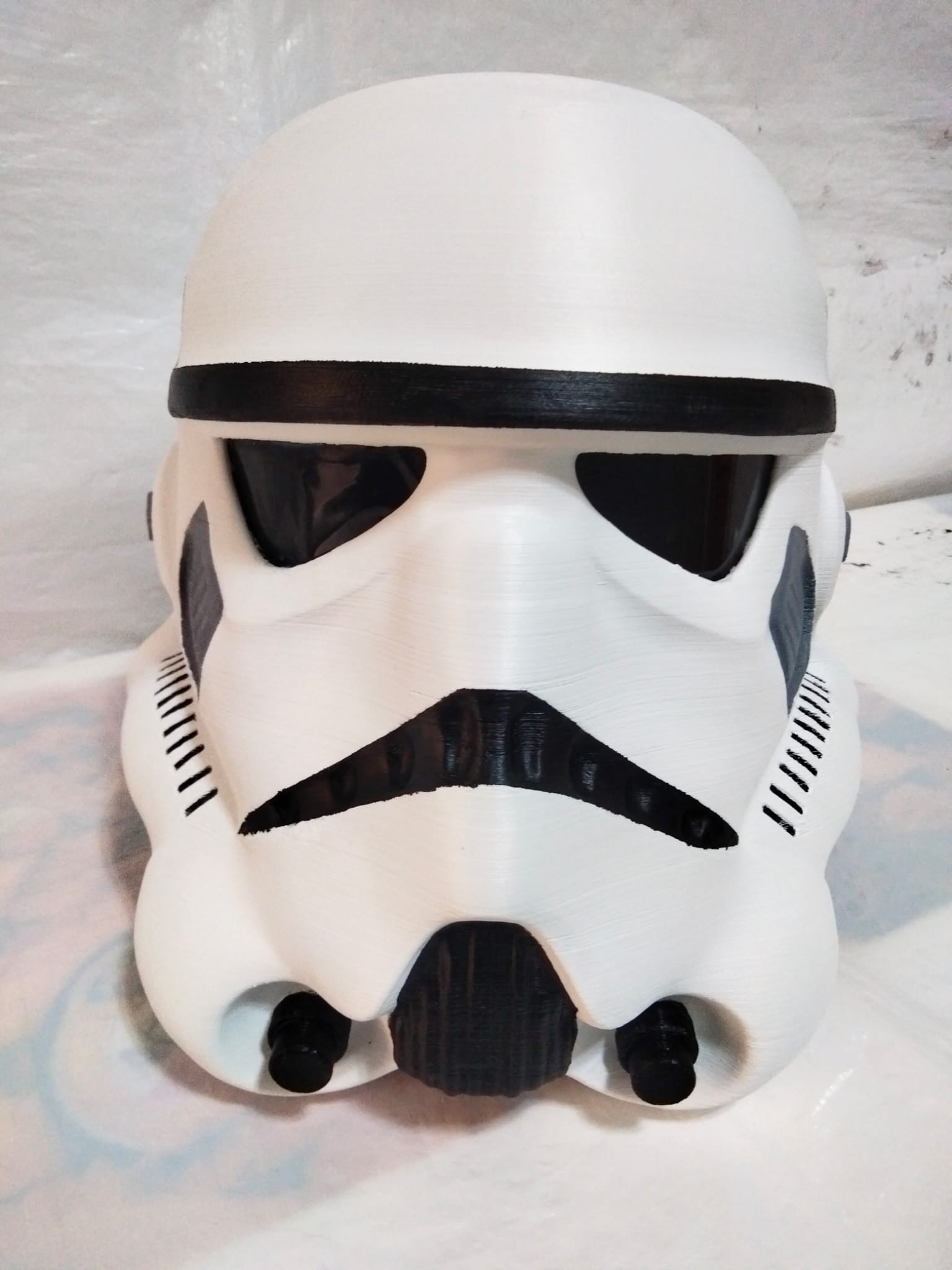 Stormtrooper helmet casco star wars