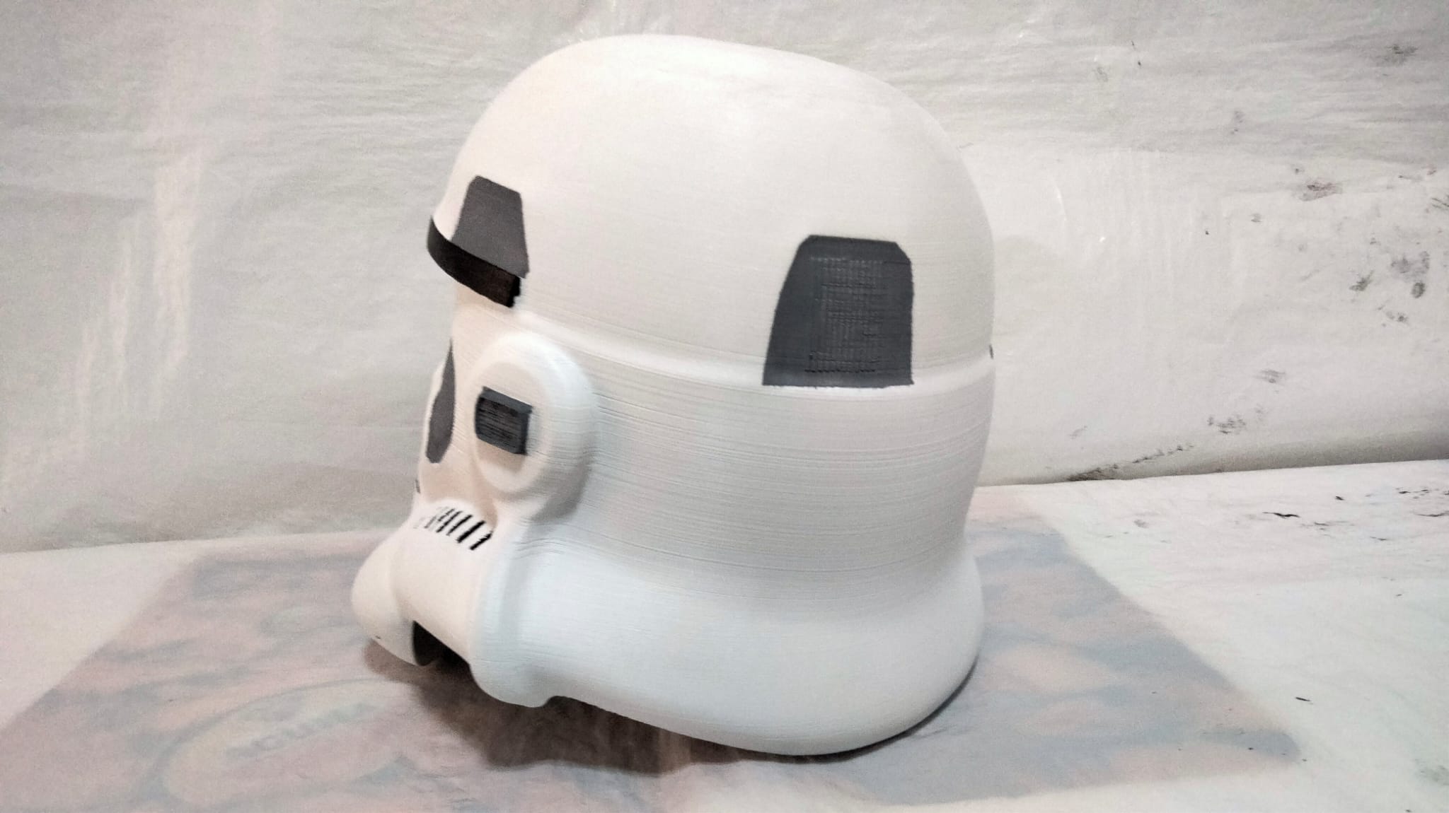 Stormtrooper helmet casco star wars