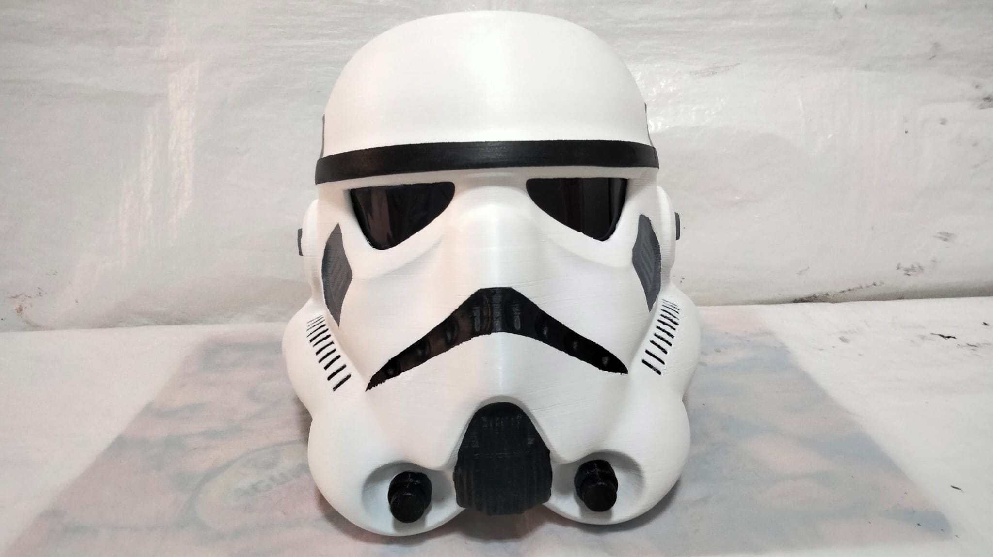 Stormtrooper helmet casco star wars