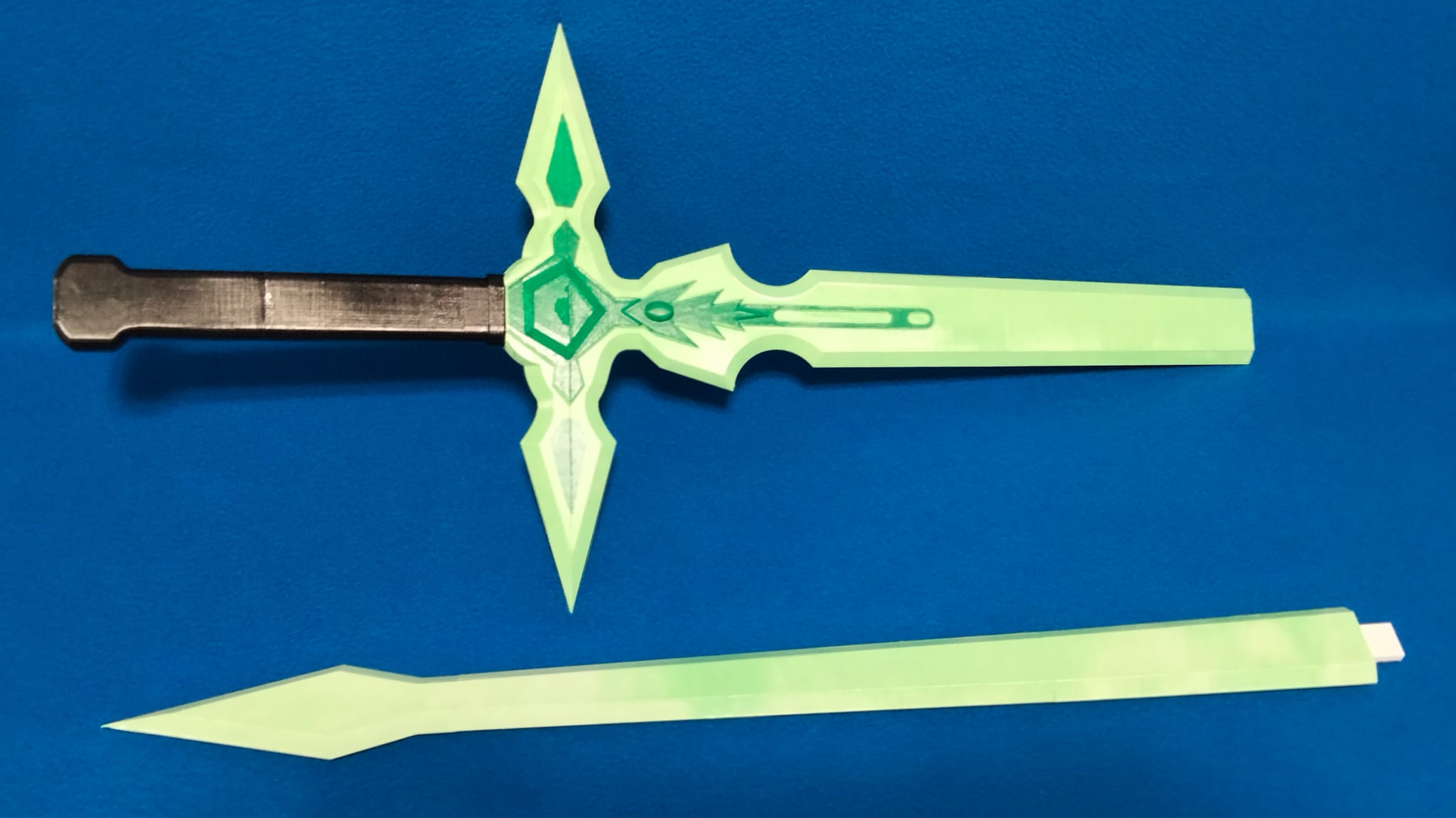 Dark Repulser replica cosplay