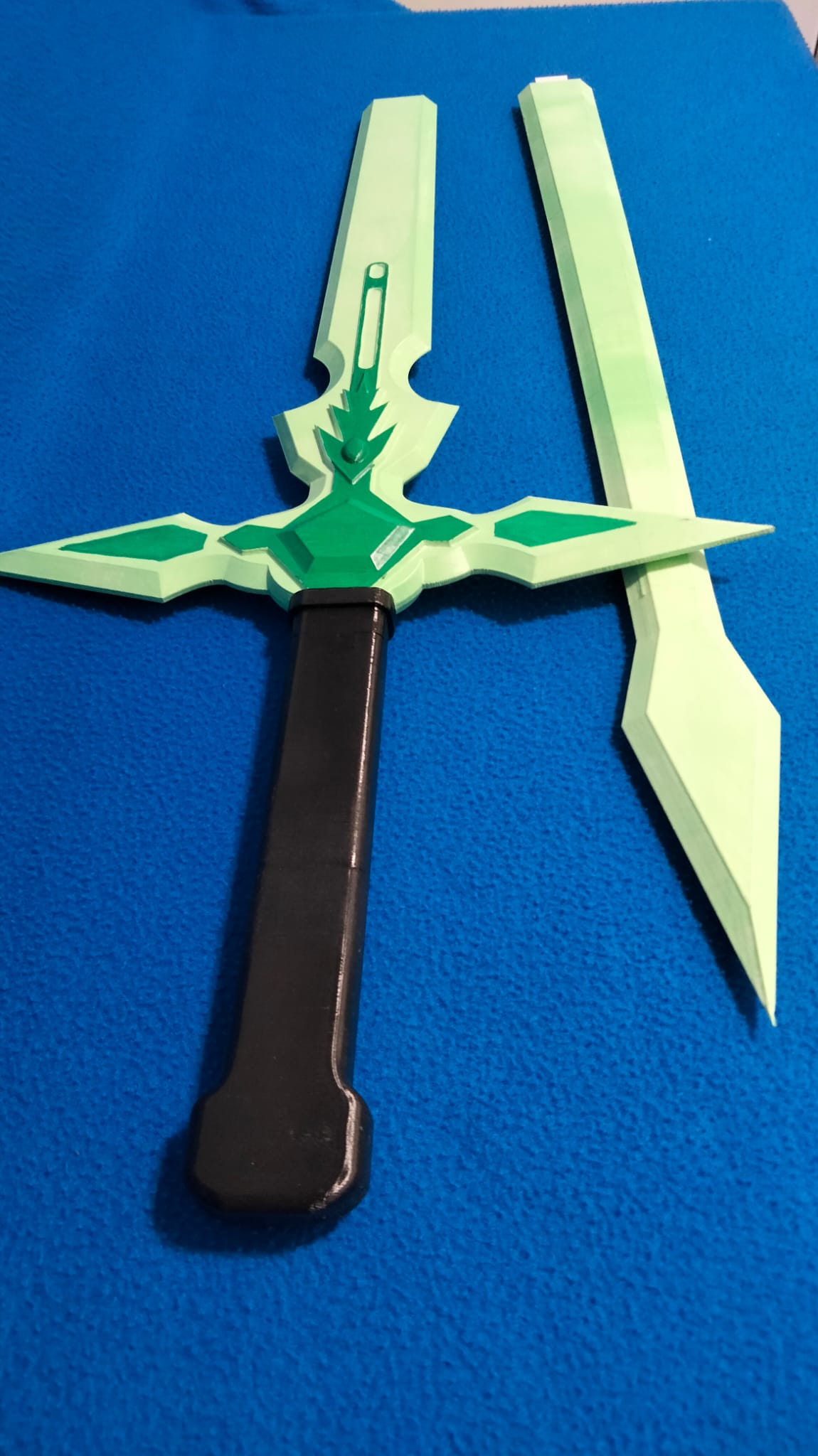 Dark Repulser replica cosplay