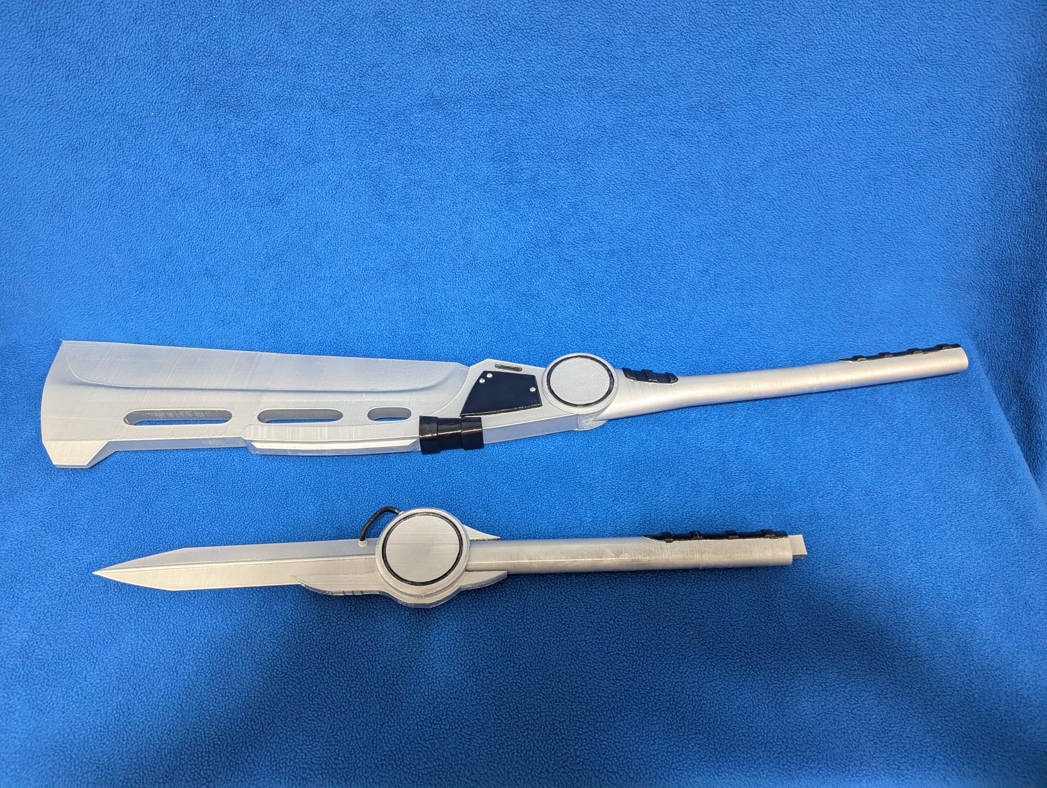 Lanza PRETORIANO STAR WARS pieza decorativa futurista