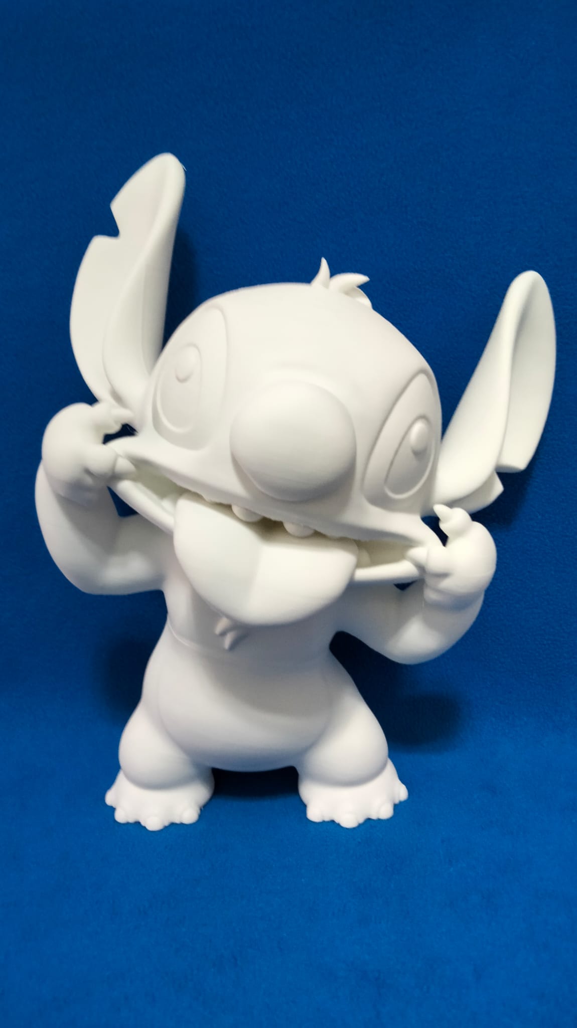 Figura decorativa de stich