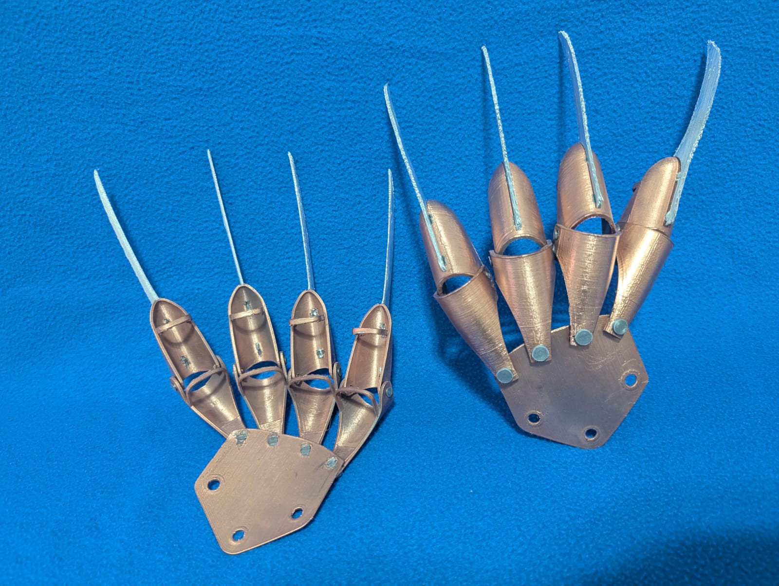 Garras freddy krueger para cosplay