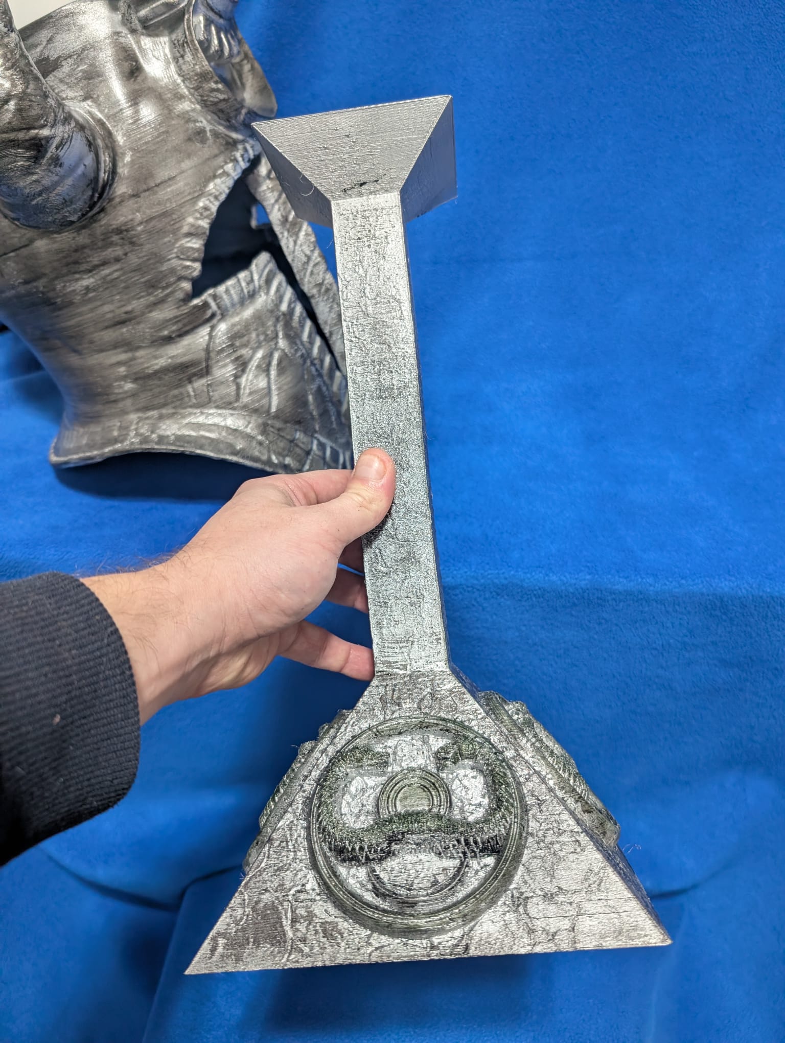 Casco thulsa doom conan el barbaro