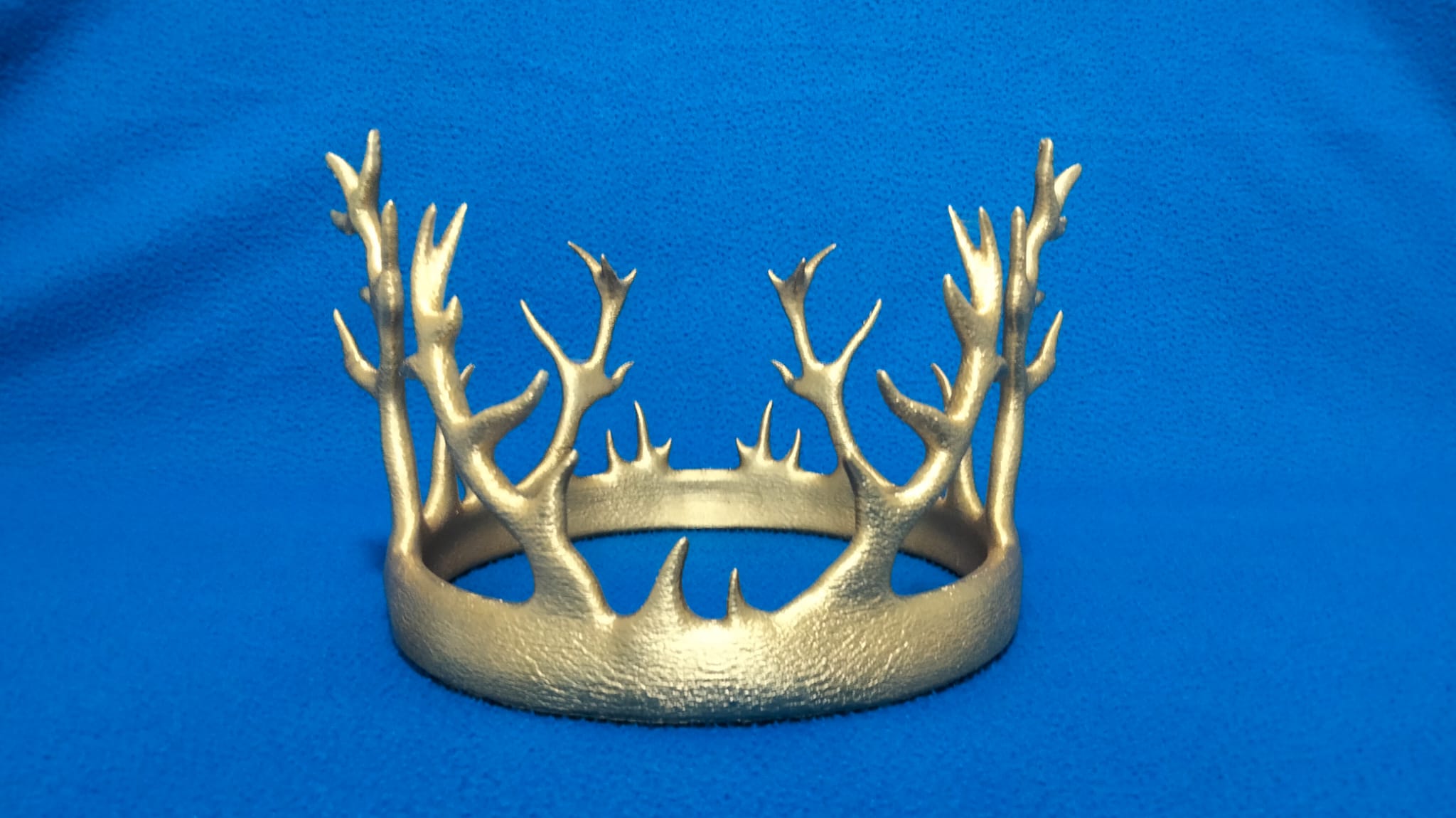 replica corona renly baratheon juego de tronos