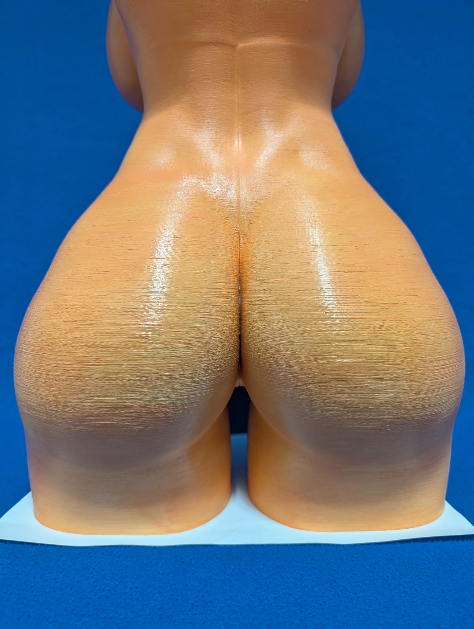 diseño de busto desnudo
