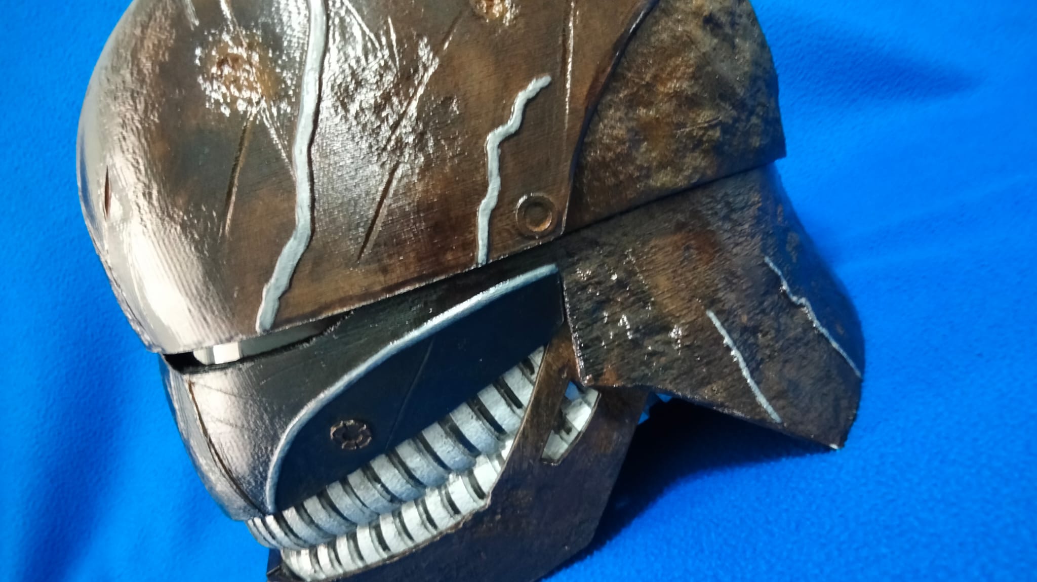 Casco star wars acolito serie el desconocido