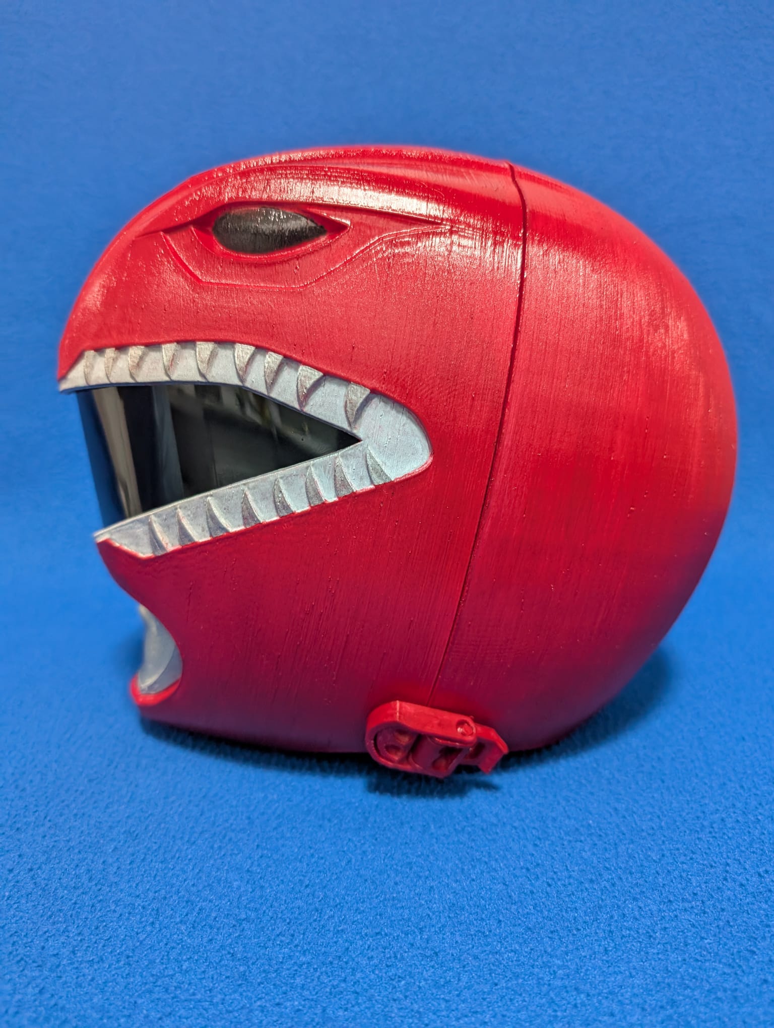 Casco power ranger rojo