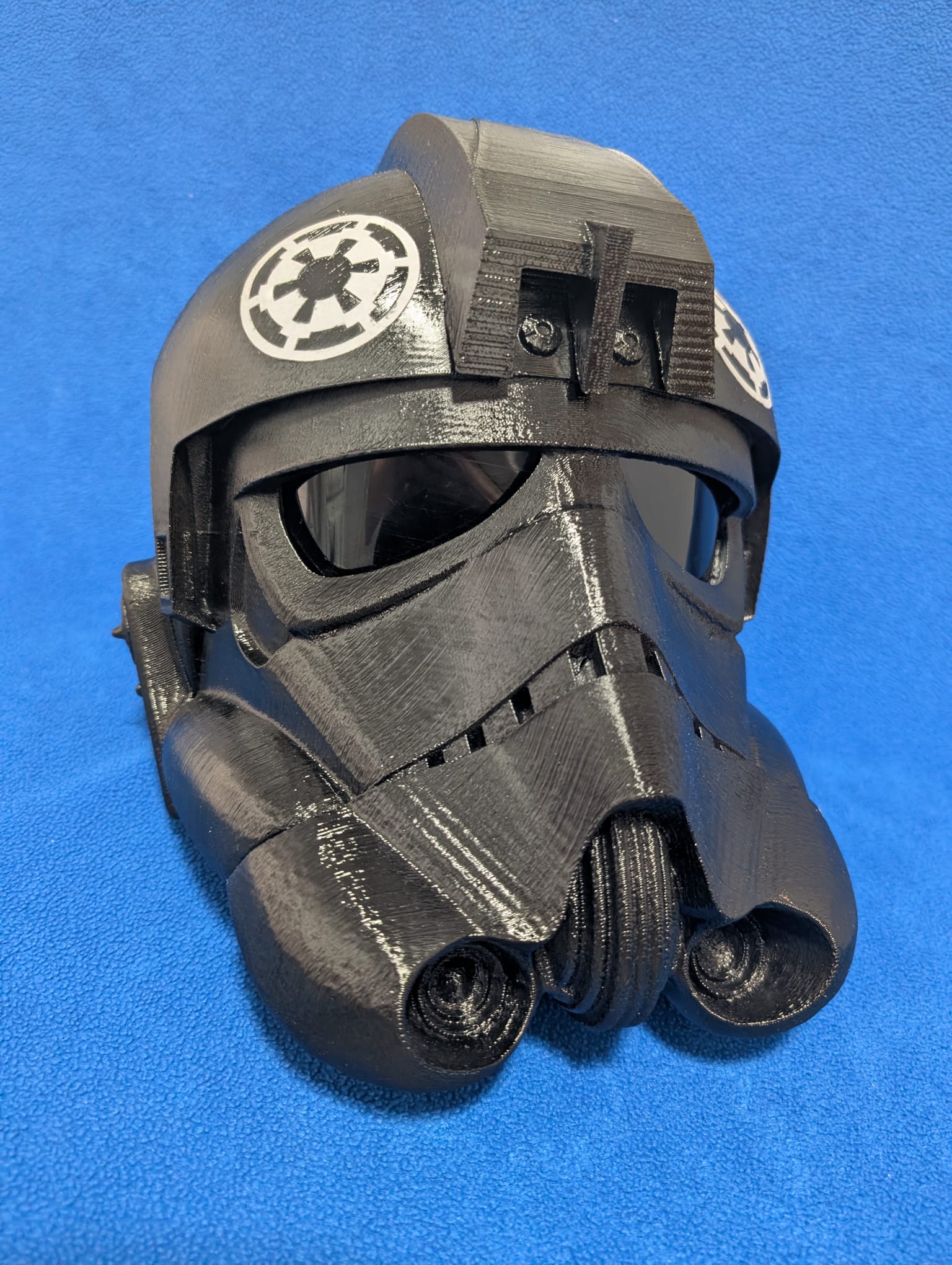 Casco piloto de caza TIE star wars