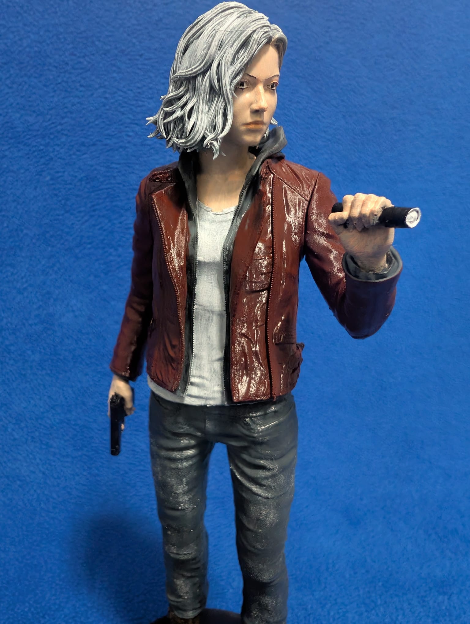 Figura grace ashcroft RE9 requiem