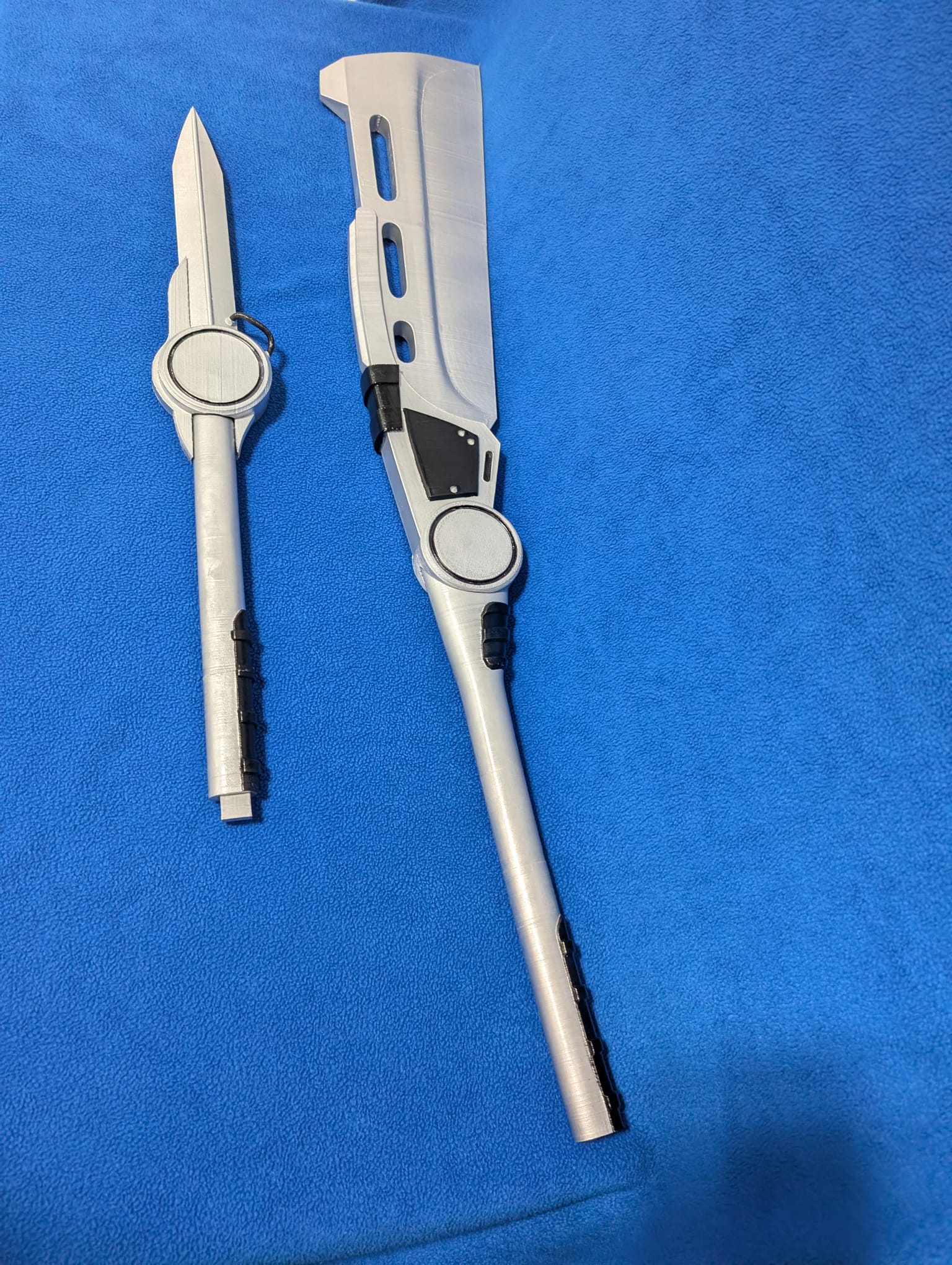 Lanza PRETORIANO STAR WARS pieza decorativa futurista