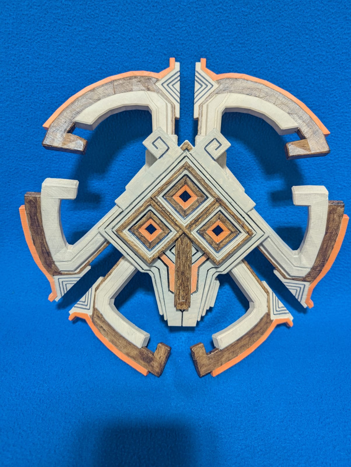 Máscara Nomai – Outer Wilds