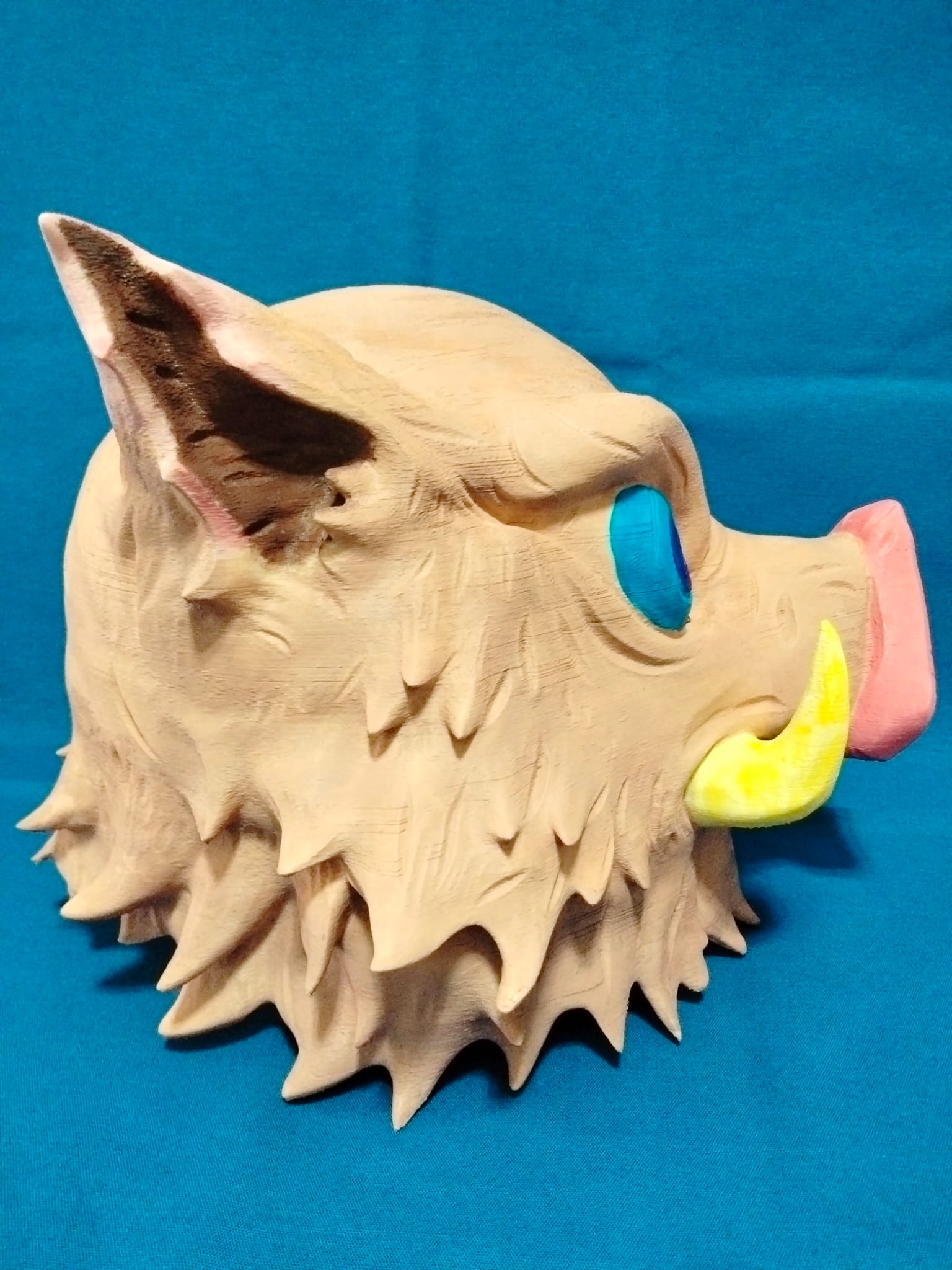 casco de anime DS Cosplay Hashibira Inosuke