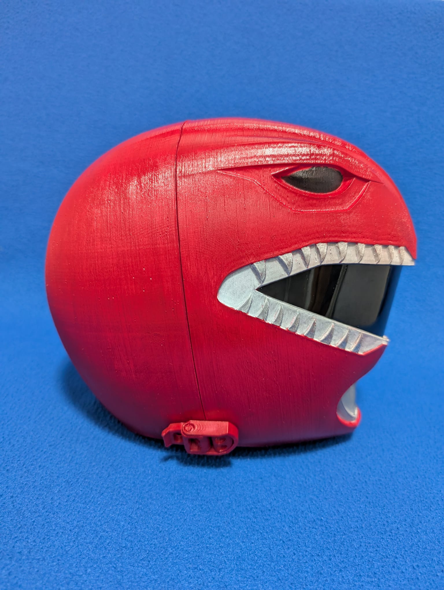 Casco power ranger rojo