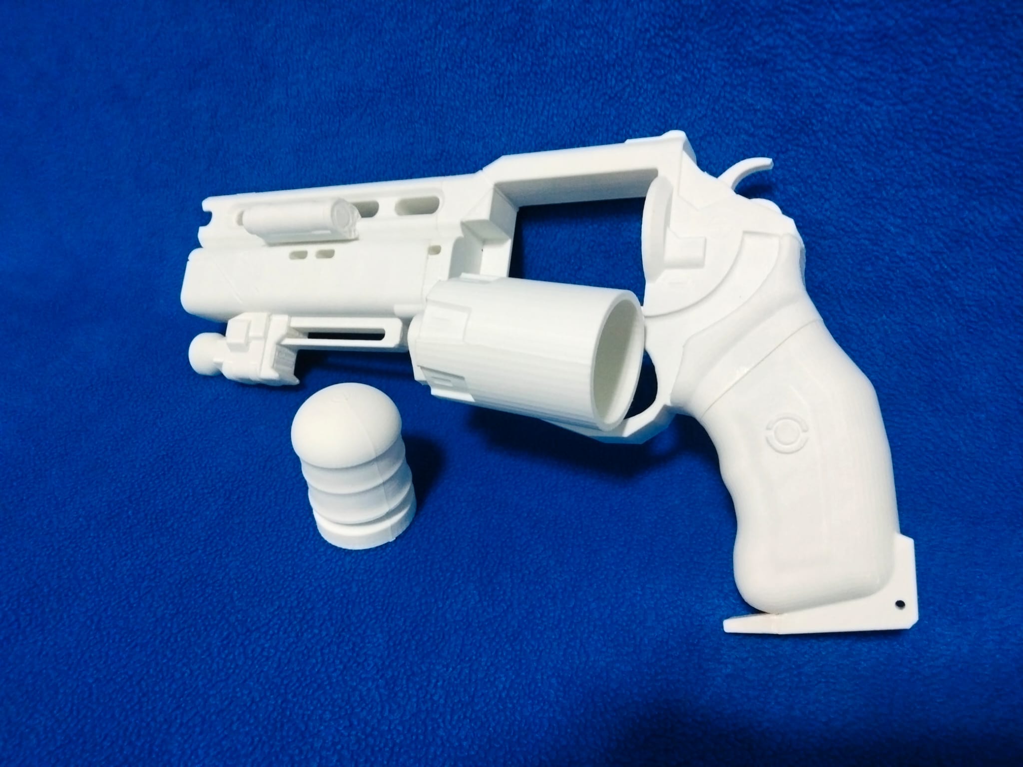 modelo cañon de mano pistola destiny funcional