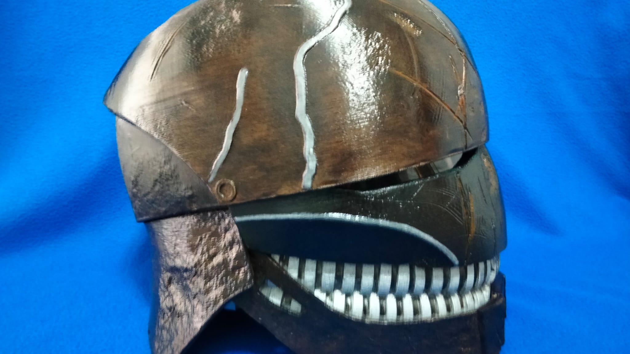 Casco star wars acolito serie el desconocido