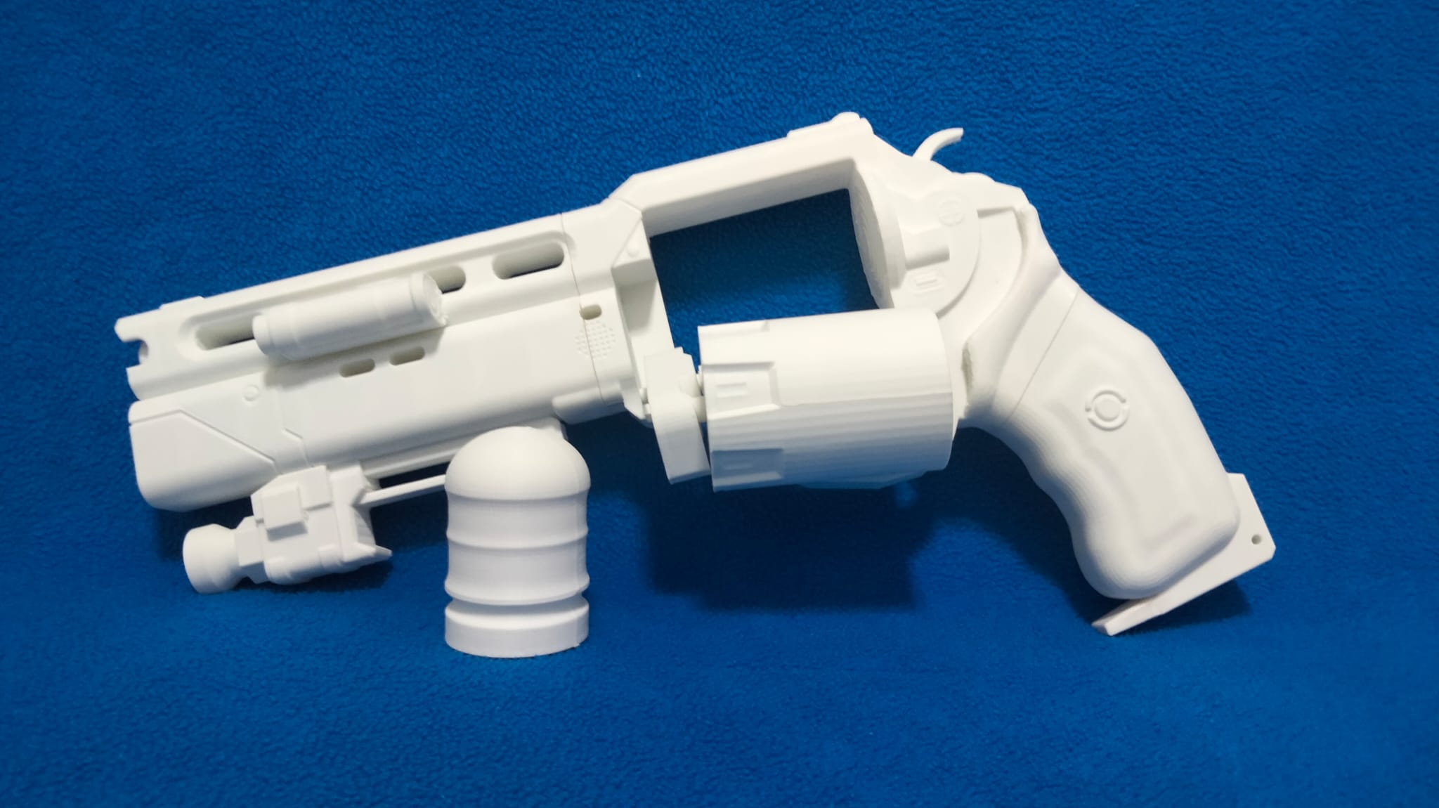 modelo cañon de mano pistola destiny funcional