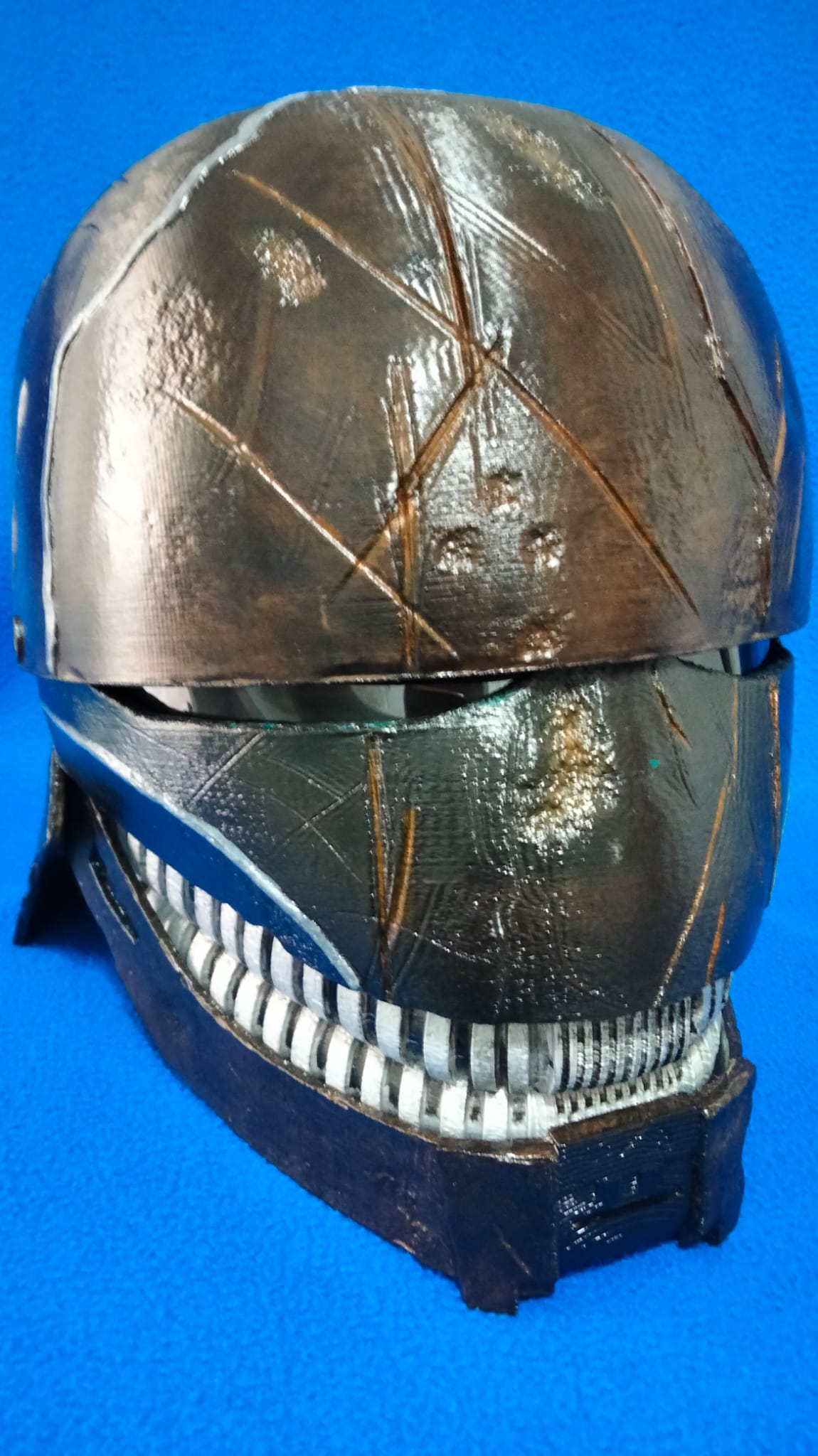 Casco star wars acolito serie el desconocido