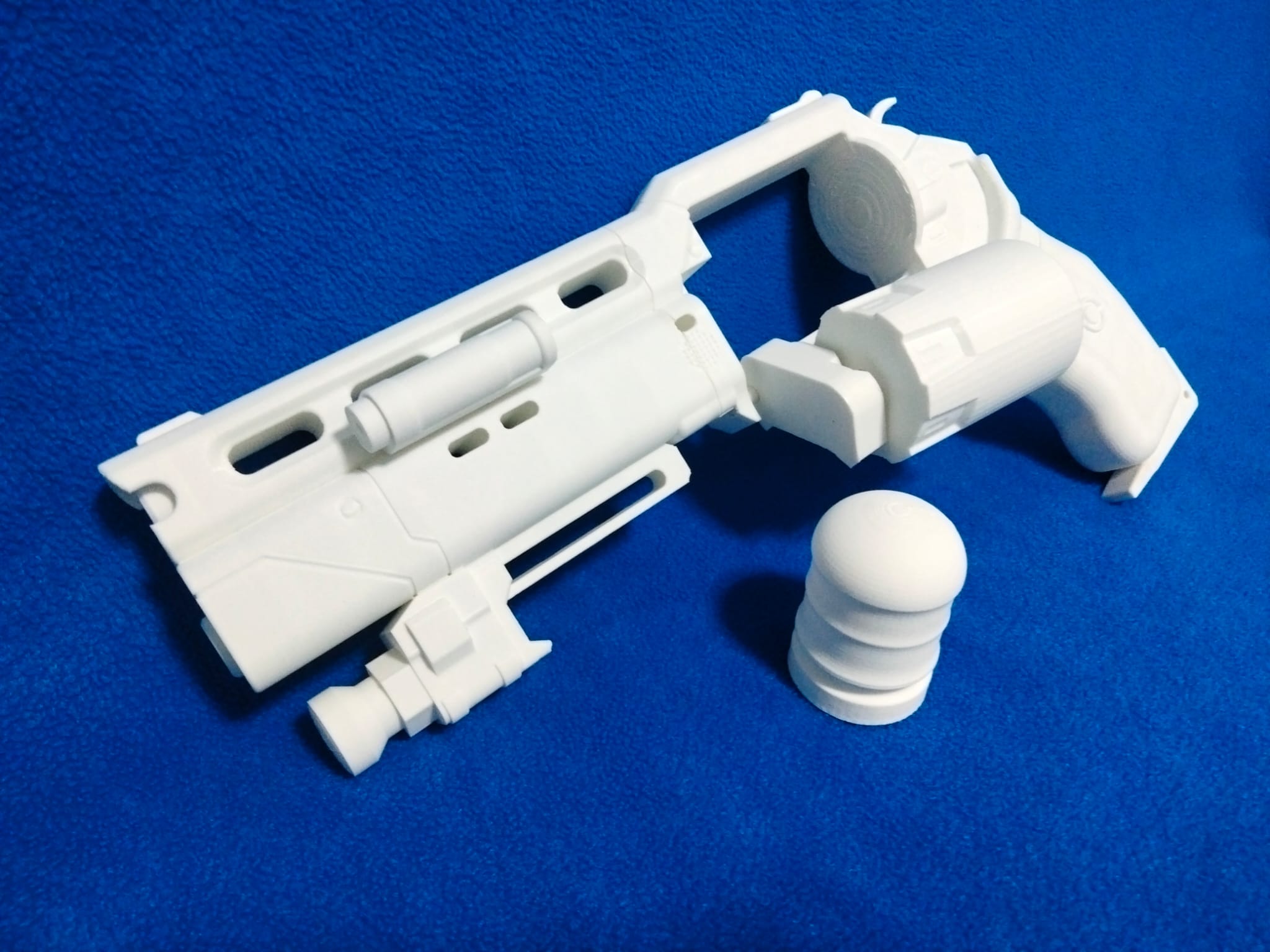 modelo cañon de mano pistola destiny funcional