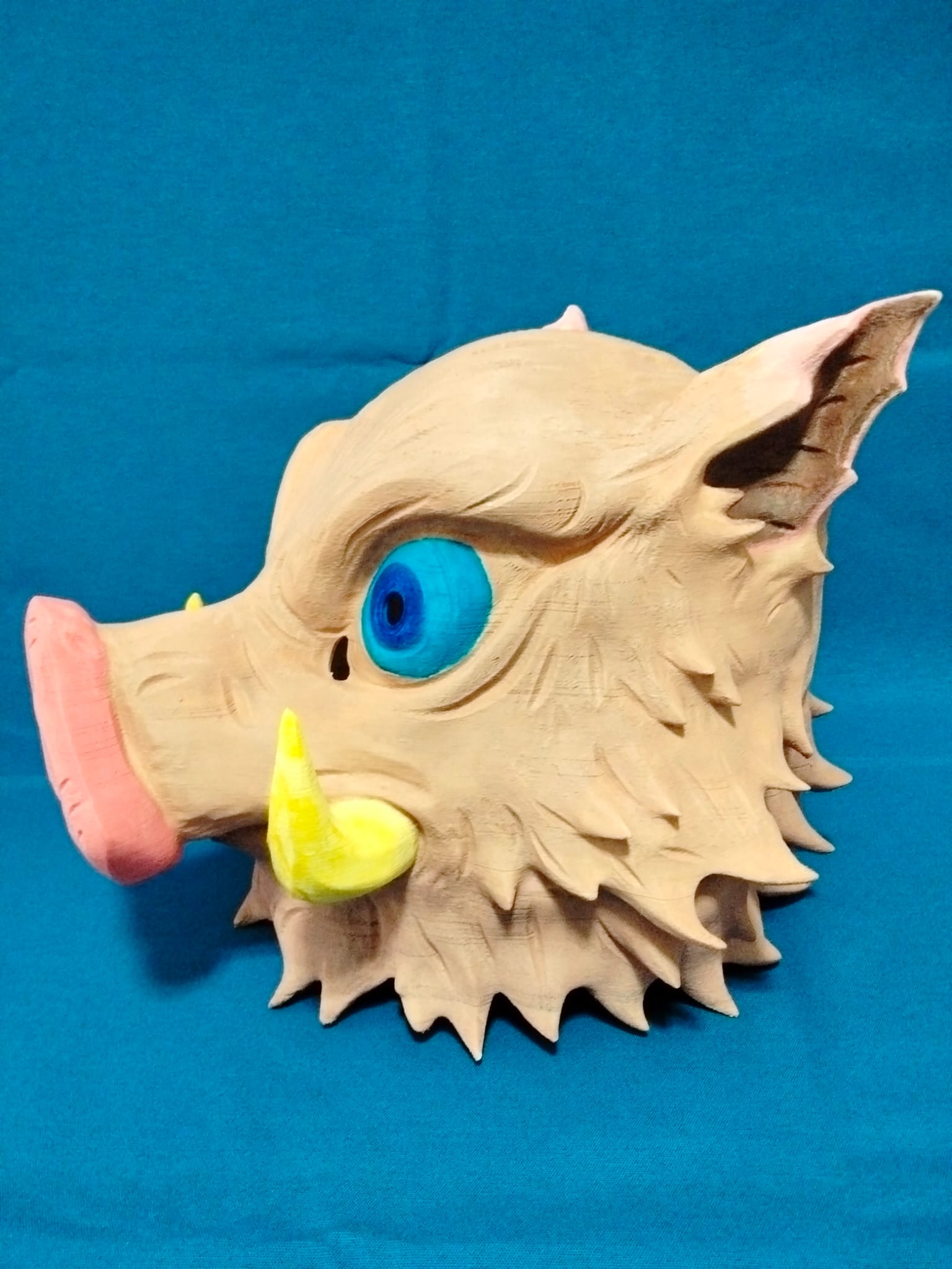 casco de anime DS Cosplay Hashibira Inosuke