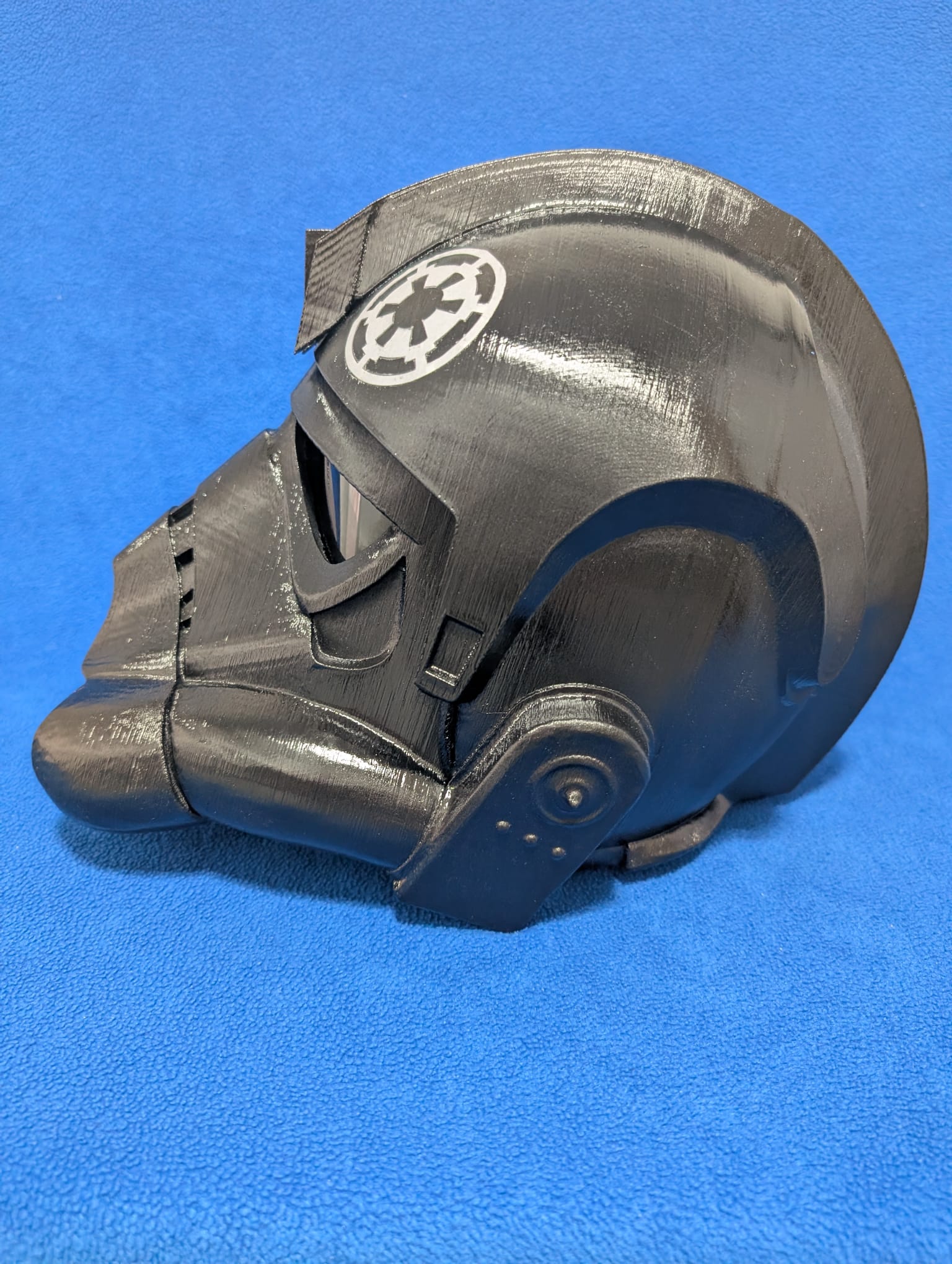 Casco piloto de caza TIE star wars