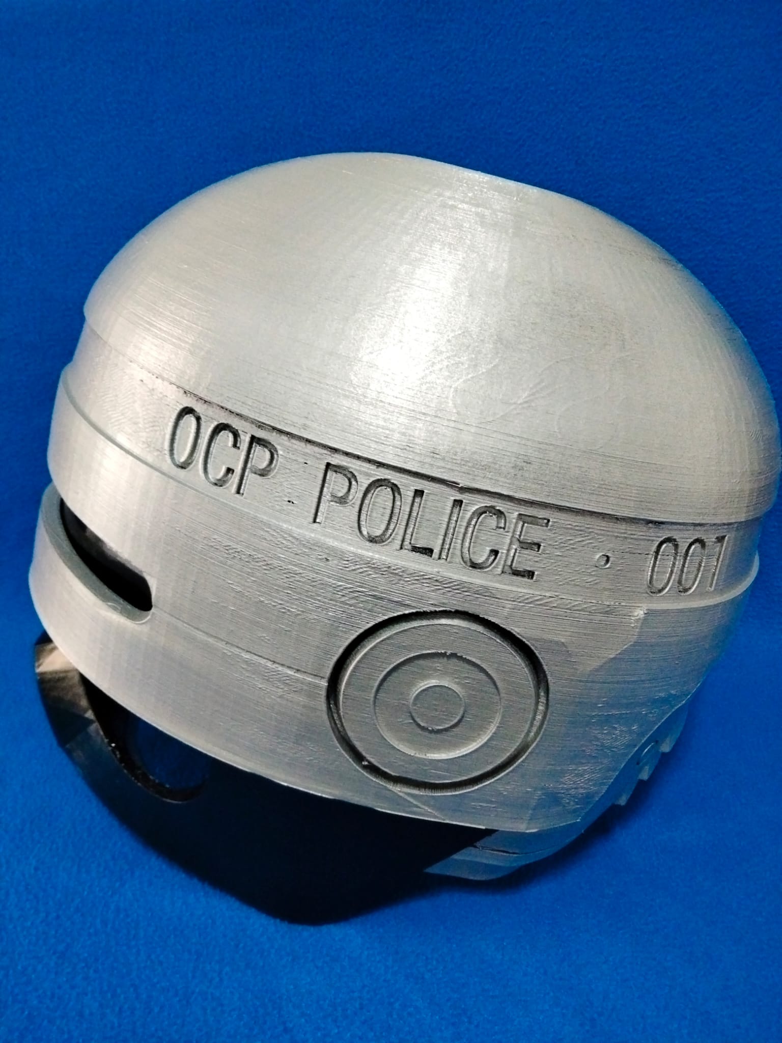 Casco robocop