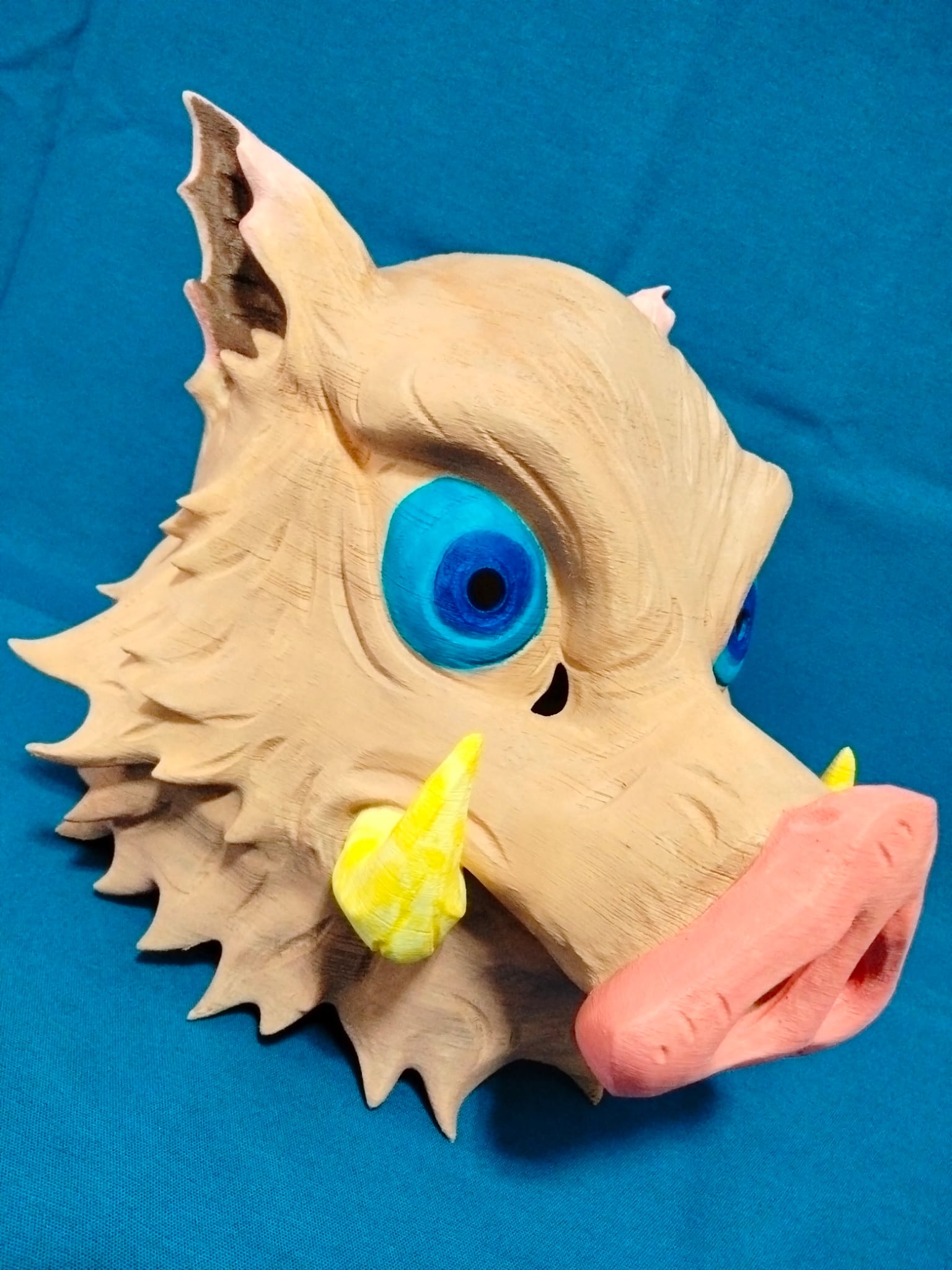 casco de anime DS Cosplay Hashibira Inosuke