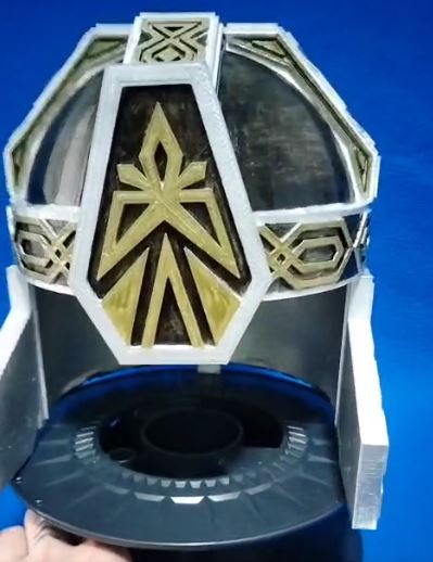 casco gimli el señor de los anillos