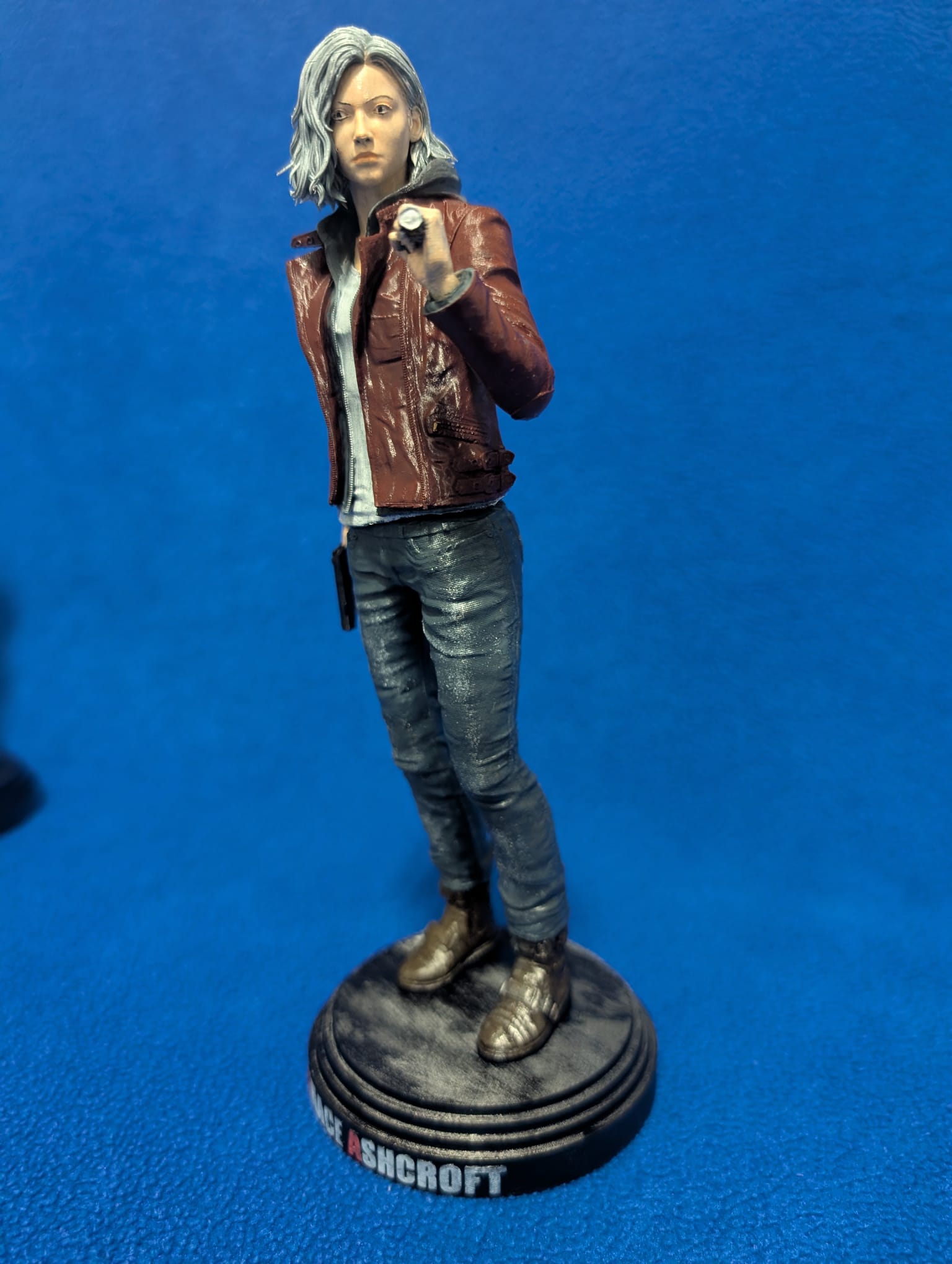 Figura grace ashcroft RE9 requiem