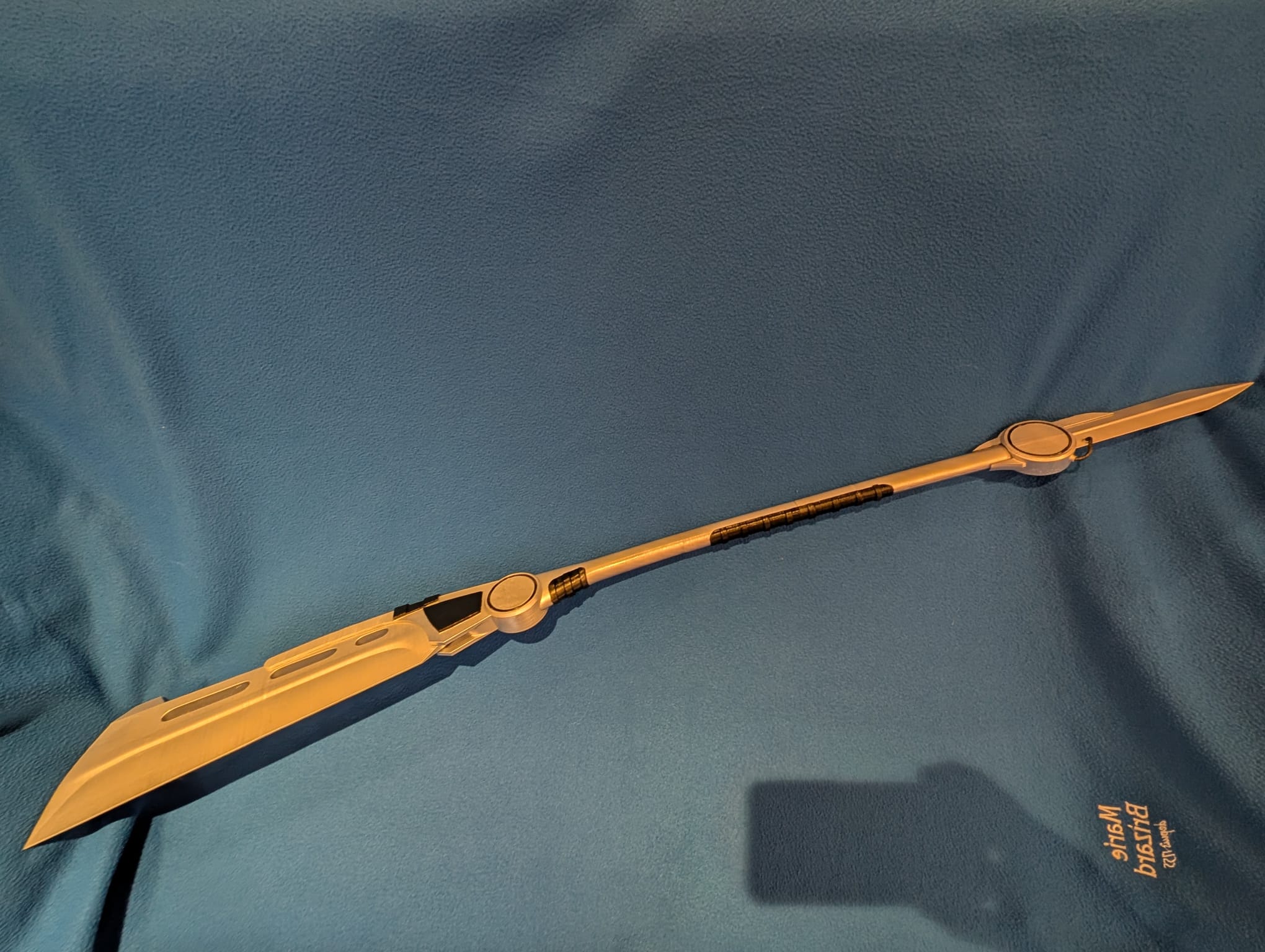 Lanza PRETORIANO STAR WARS pieza decorativa futurista