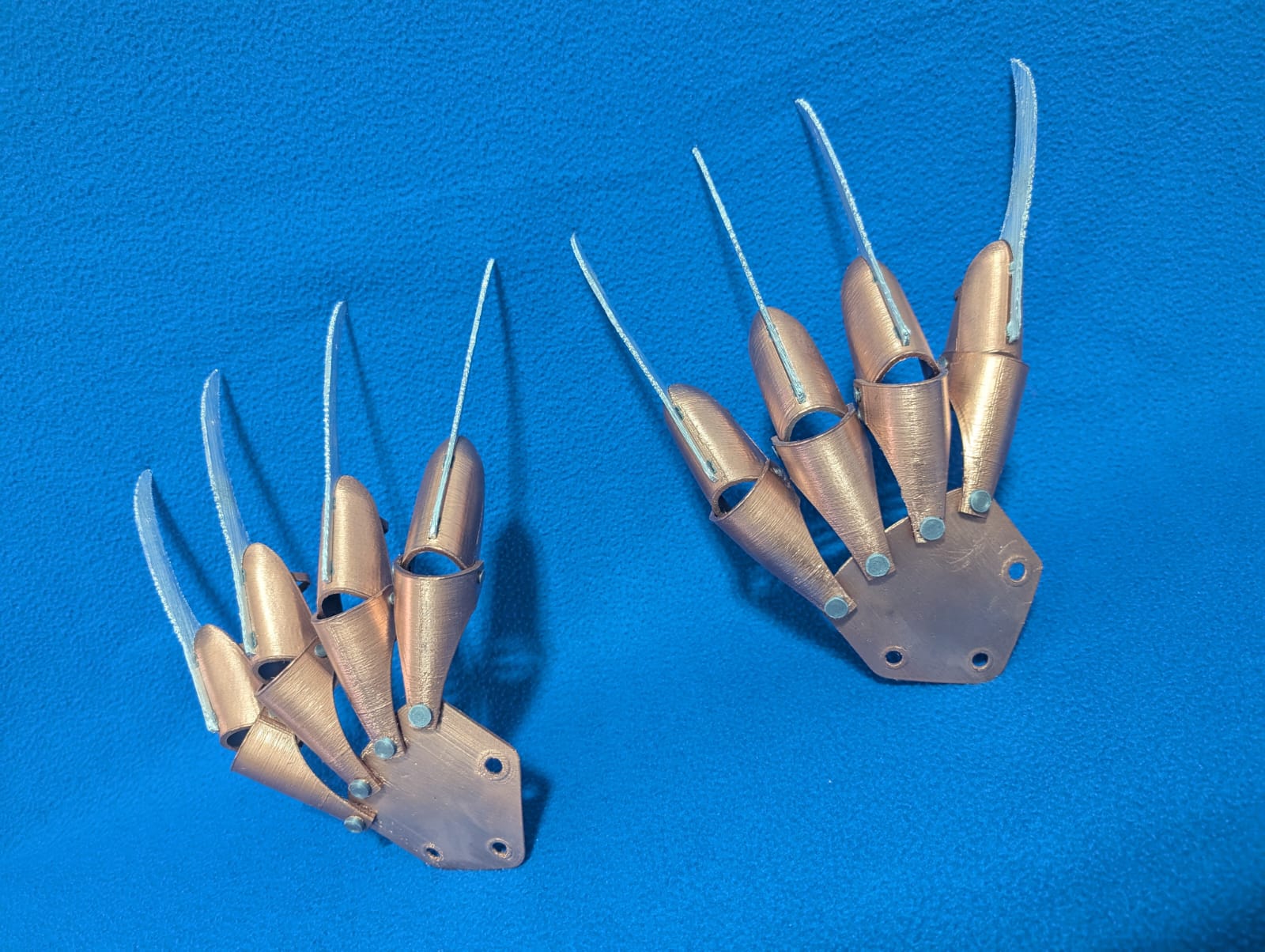 Garras freddy krueger para cosplay