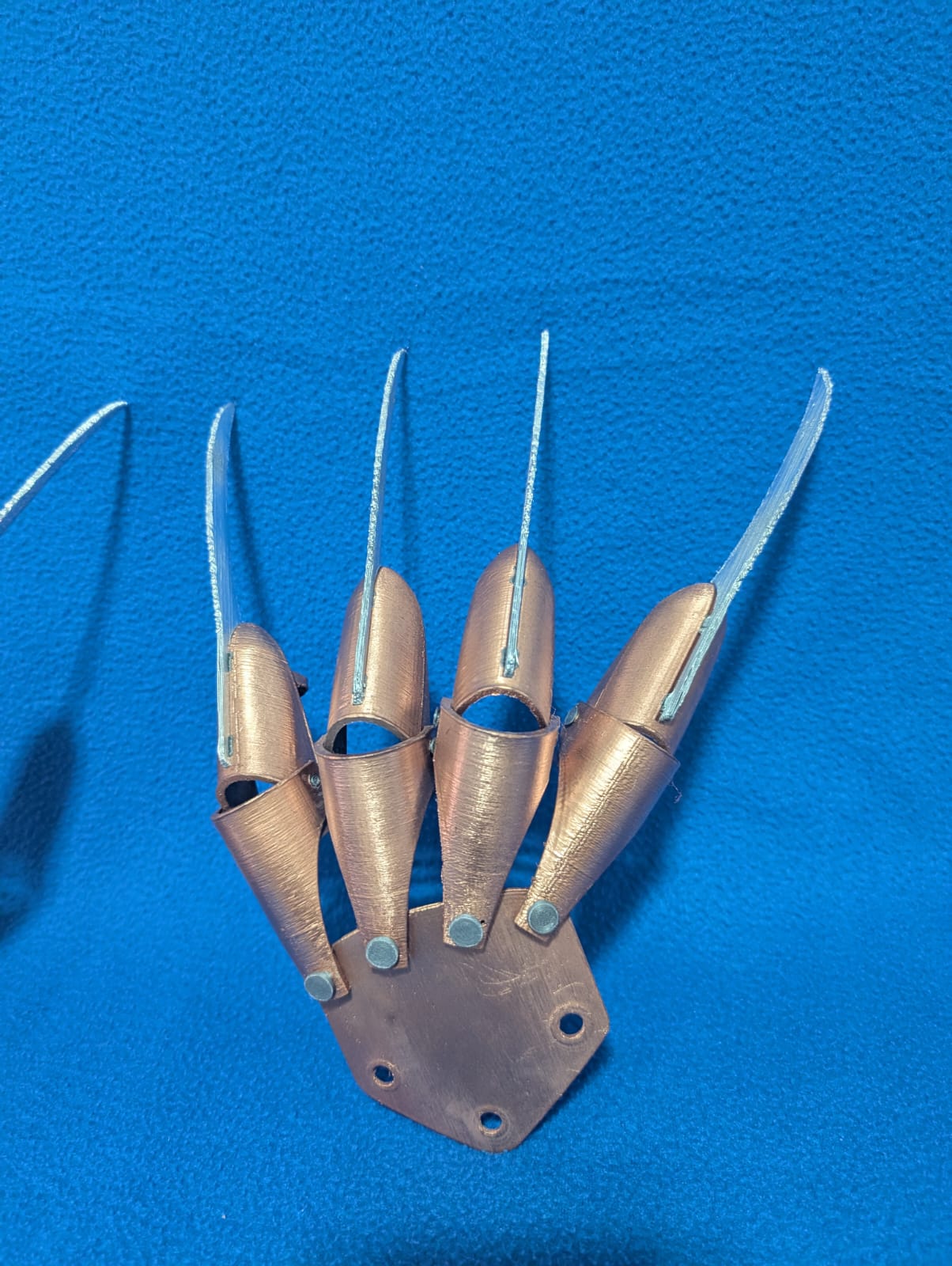 garras freddy kruger pesadilla en elm street