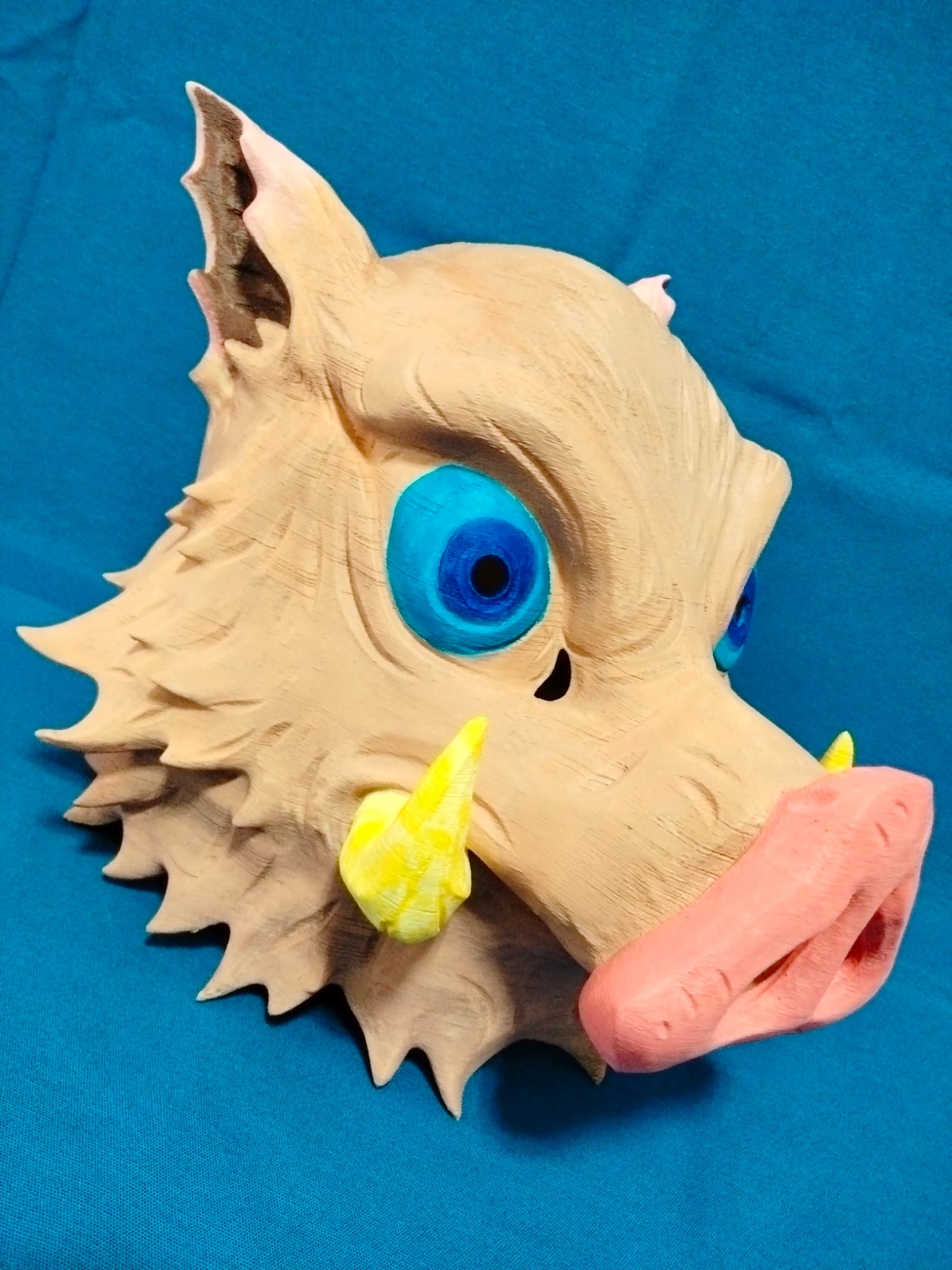 casco de anime DS Cosplay Hashibira Inosuke