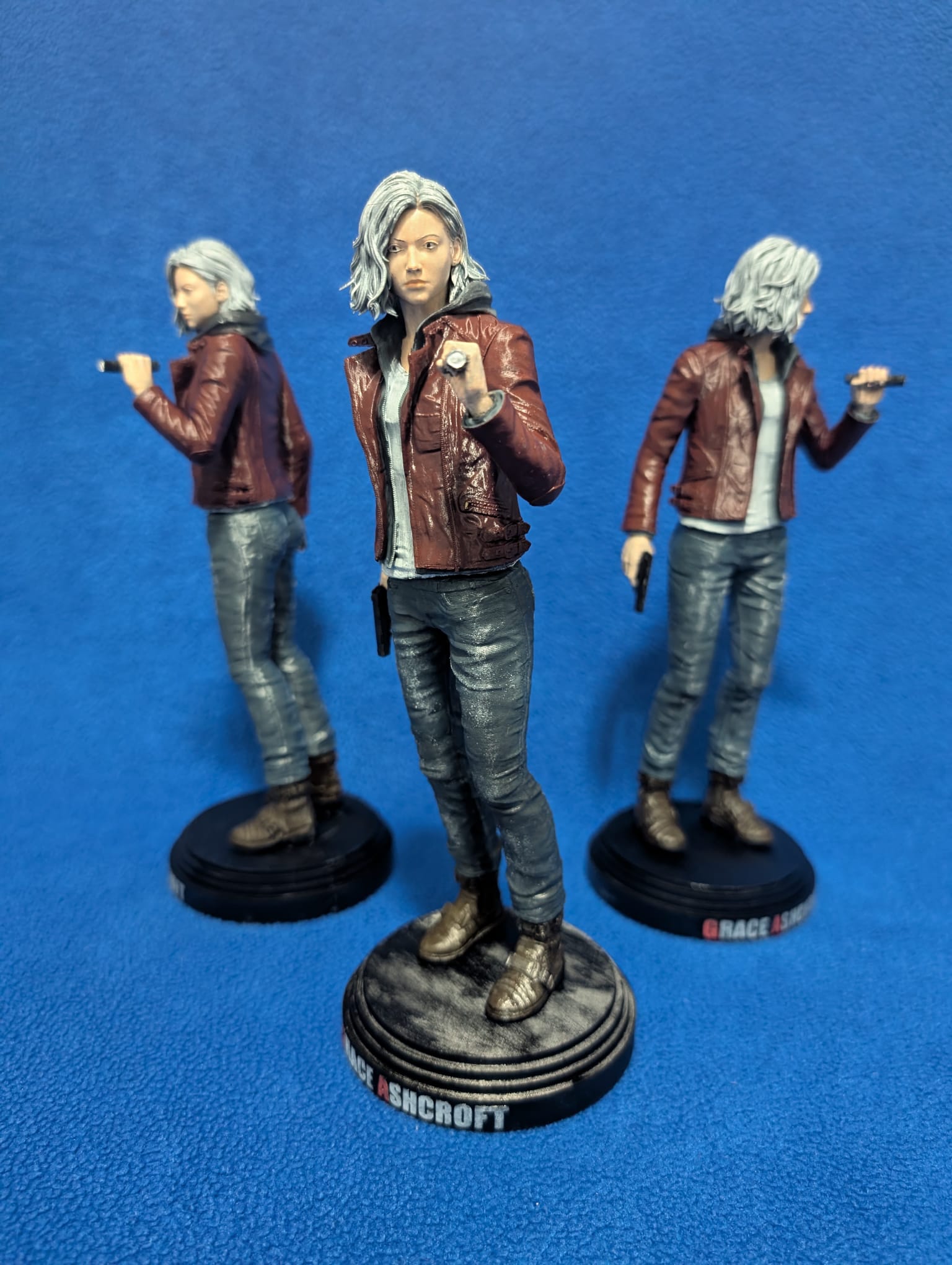 Grace Ashcroft – Resident Evil Requiem – STL para impresión 3D