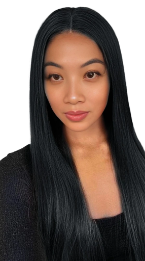 Black Long Straight Wig