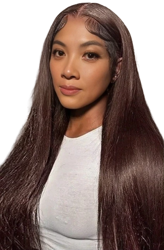 Long Brown Wig