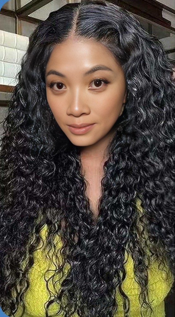 Premium Curly Wig
