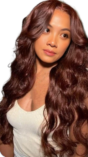 Wavy Brown Wig
