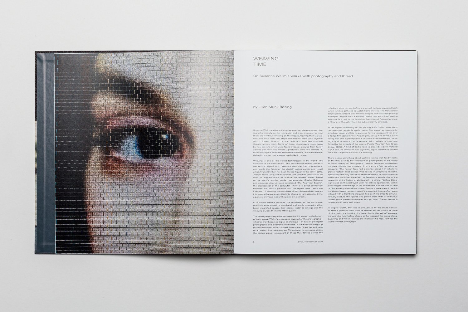 Susanne Wellm, Veawing Time