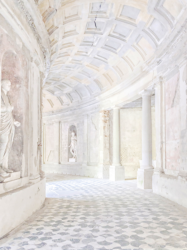 Patrizia Mussa, Reggia di Caserta