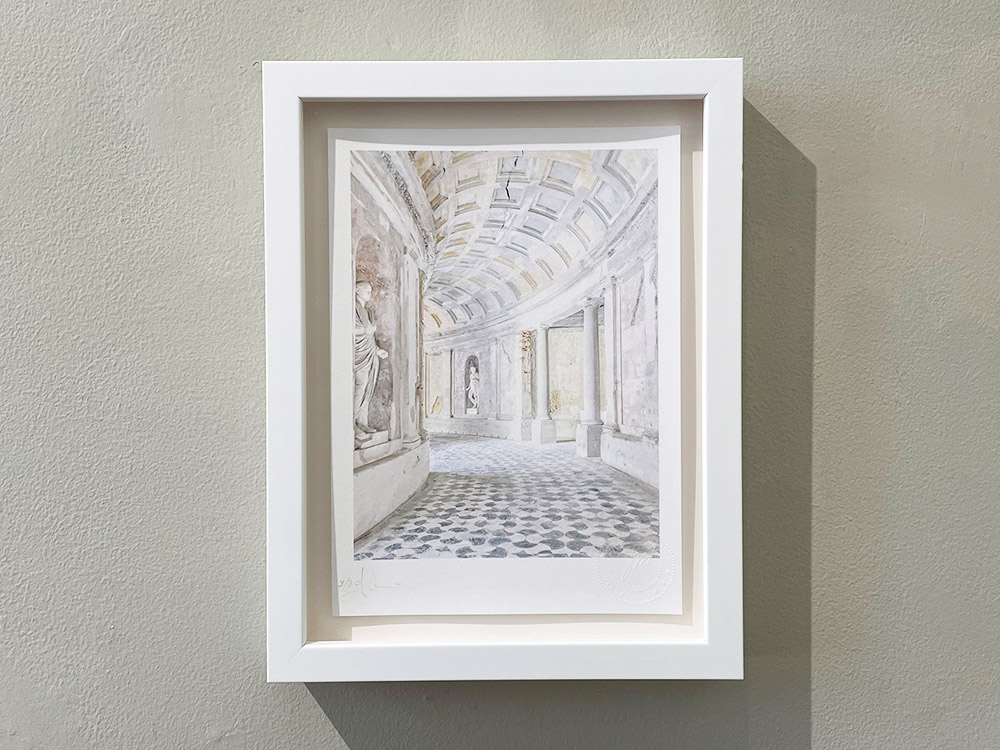 Patrizia Mussa, Reggia di Caserta