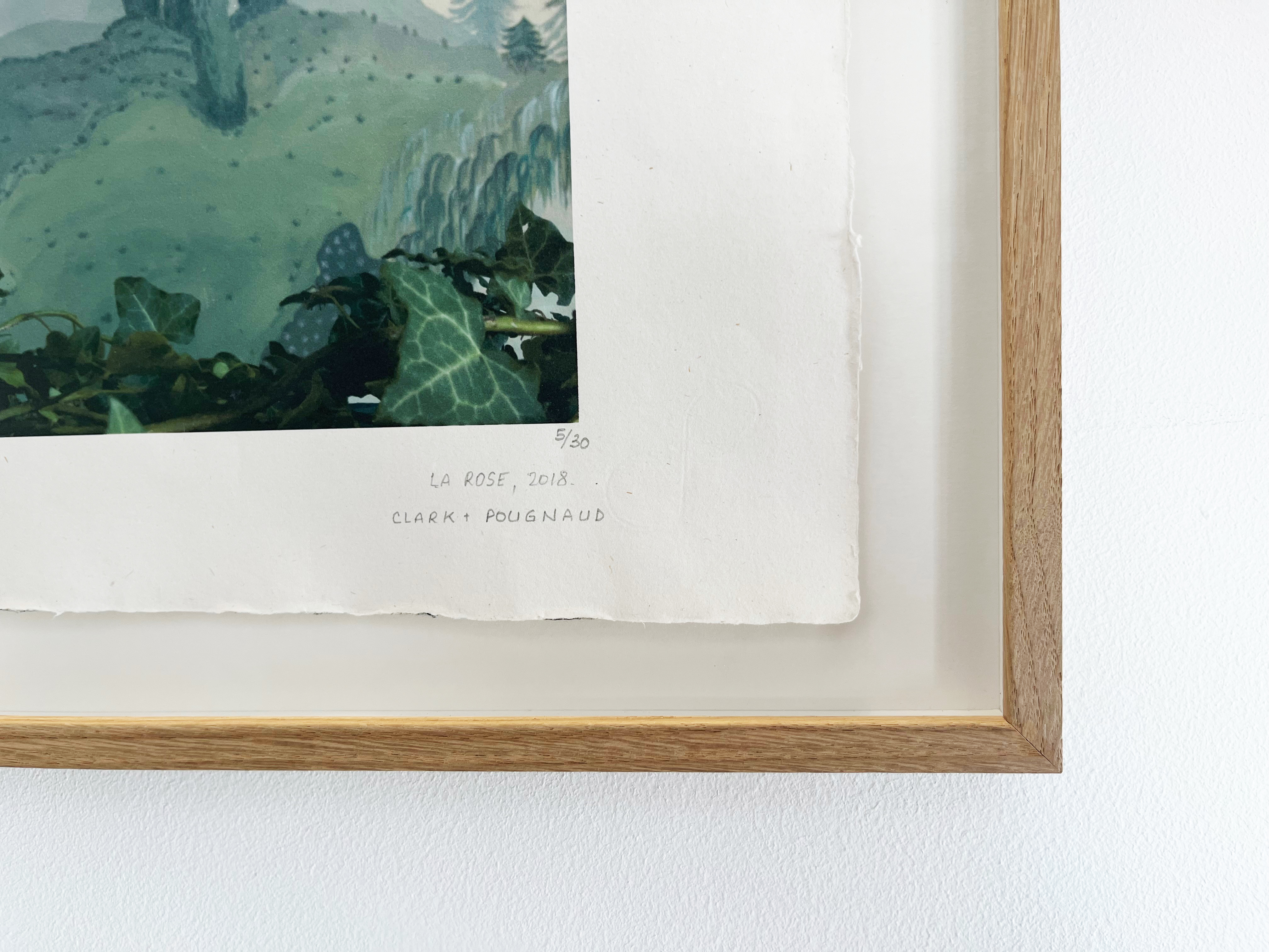 Clark et Pougnaud, La perruche, Eden