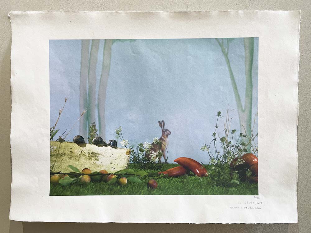 Clark et Pougnaud, Le lièvre, Eden